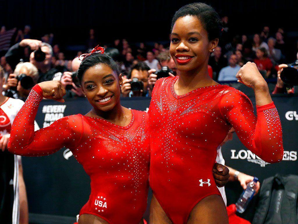 1024x768 Gabby Douglas Wallpaper