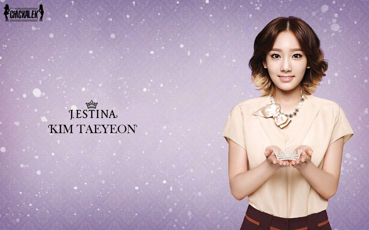 1280x800 SNSD Taeyeon Taeyeon Wallpaper