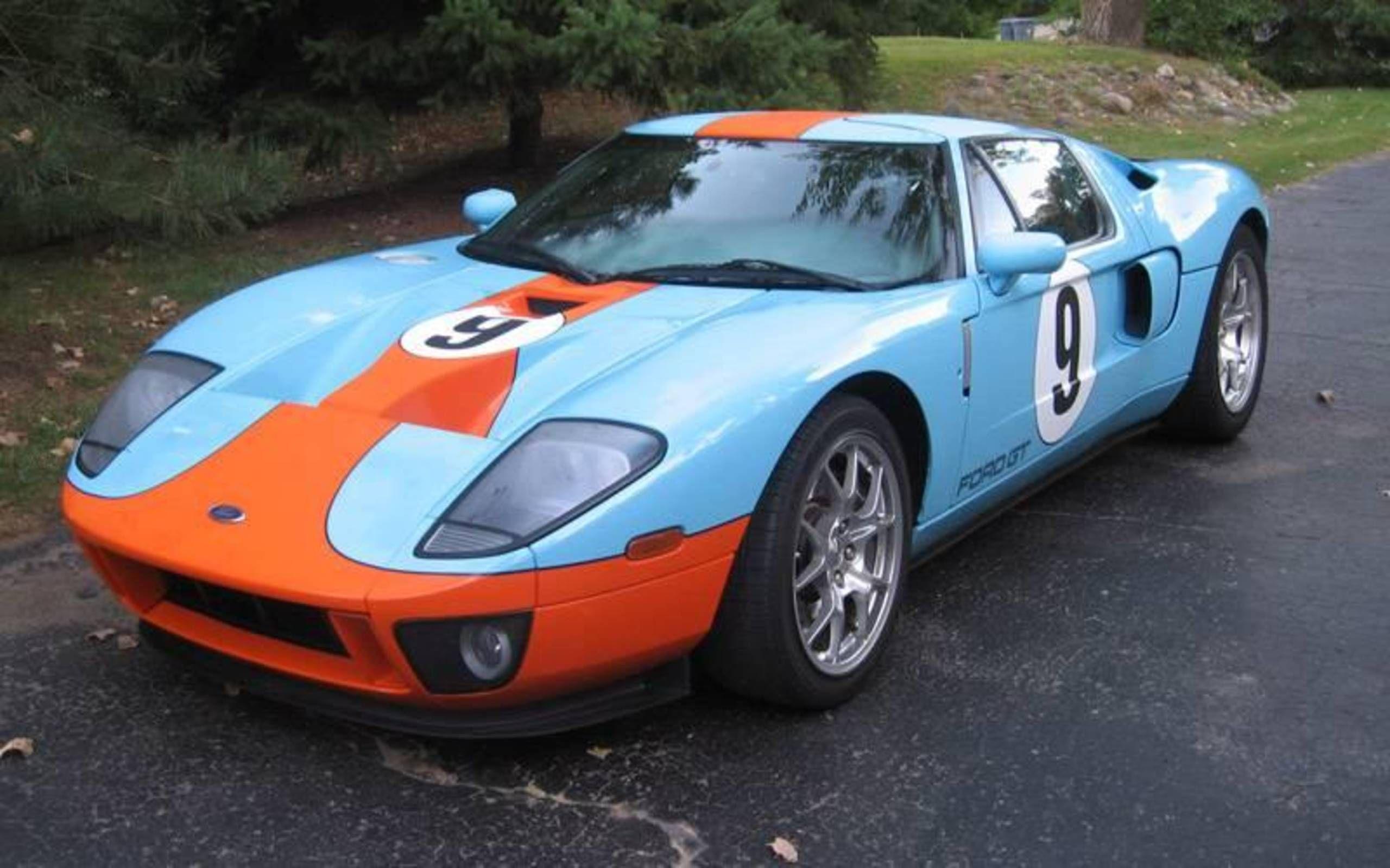 2560x1600 Ford GT Heritage Livery Edition