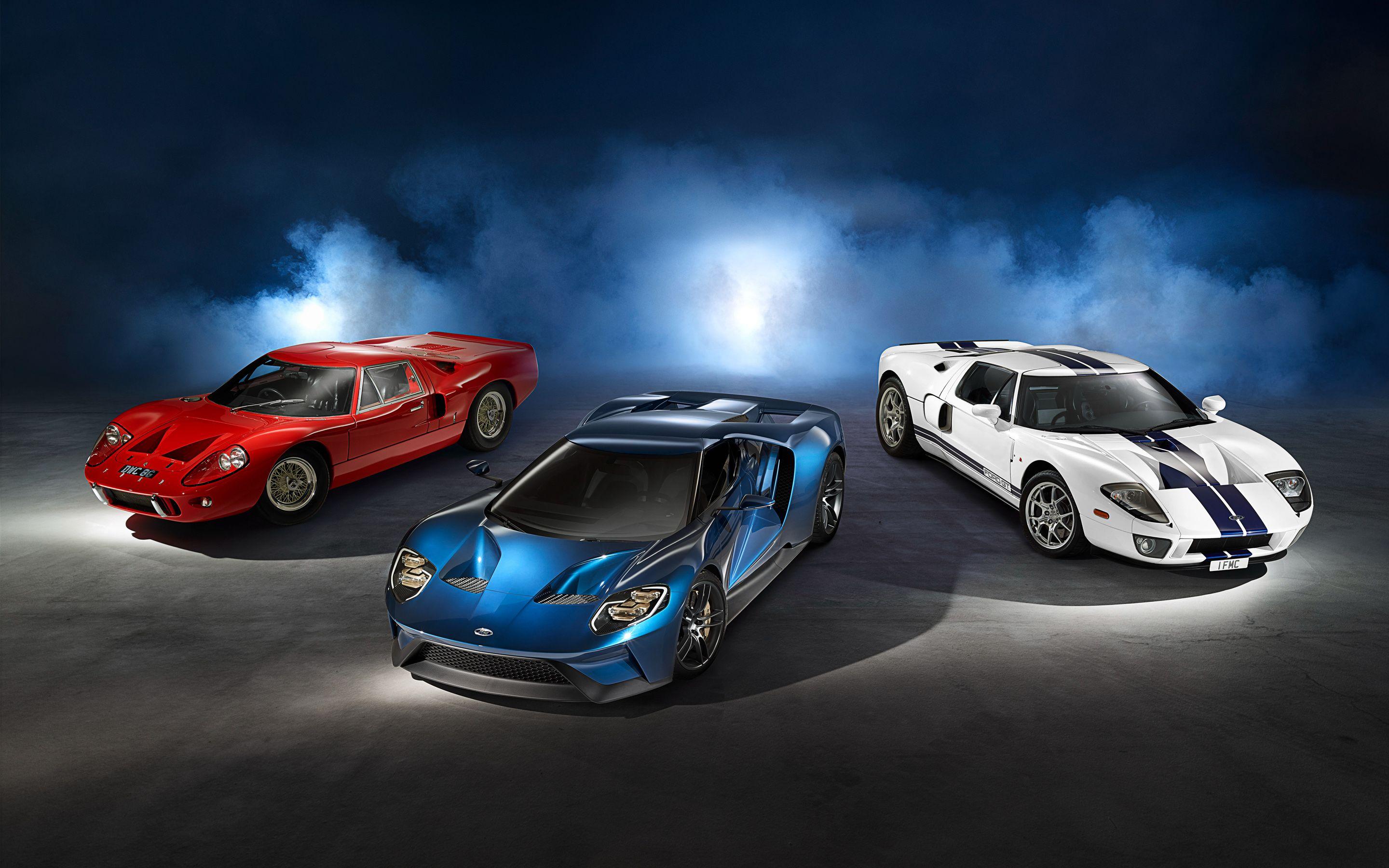 2880x1800 Ford Gt Wallpaper HD