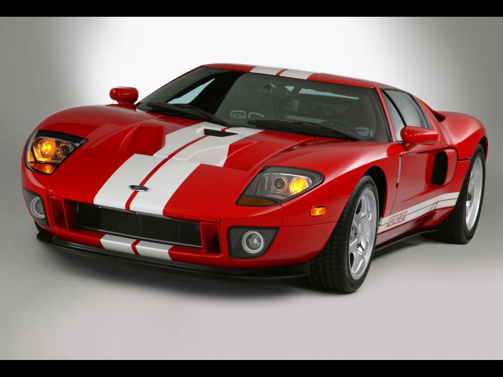 Ford gt red