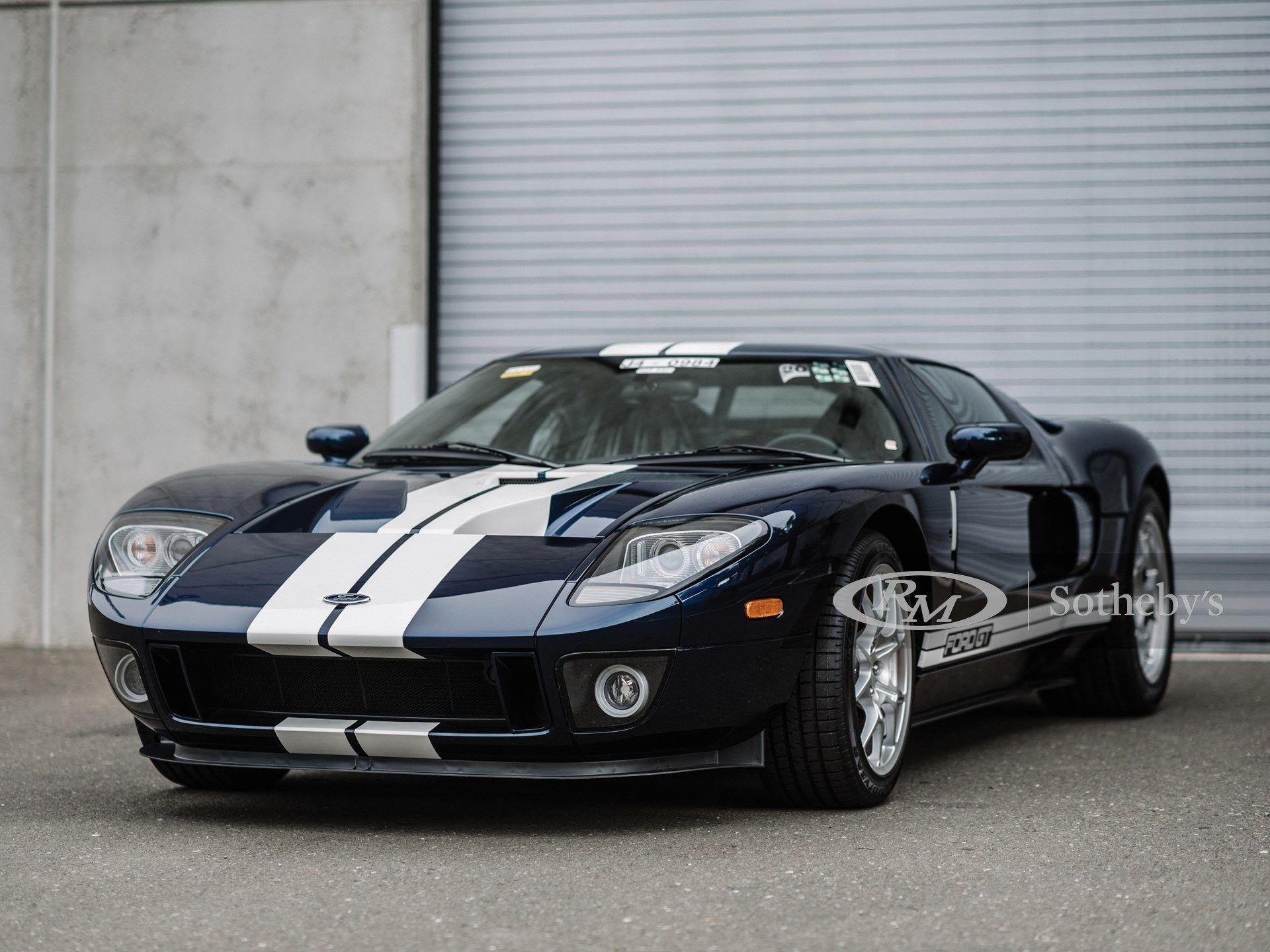 1920x1440 Ford GT. Monterey 2019. RM Sotheby's