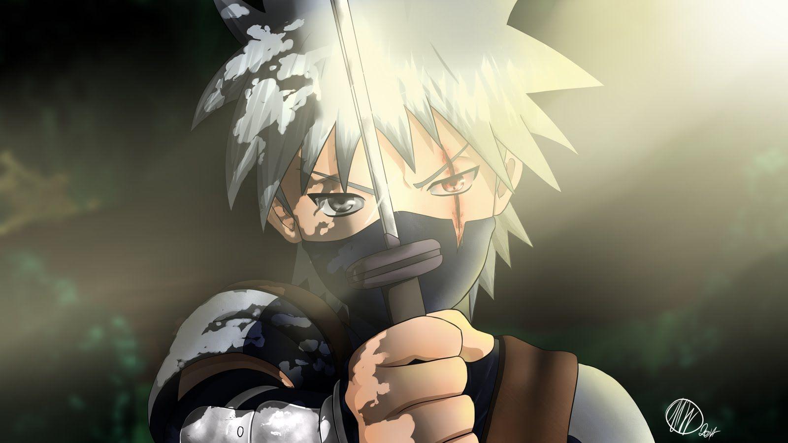 1600x900 Kid Kakashi Hatake Desktop Wallpaper