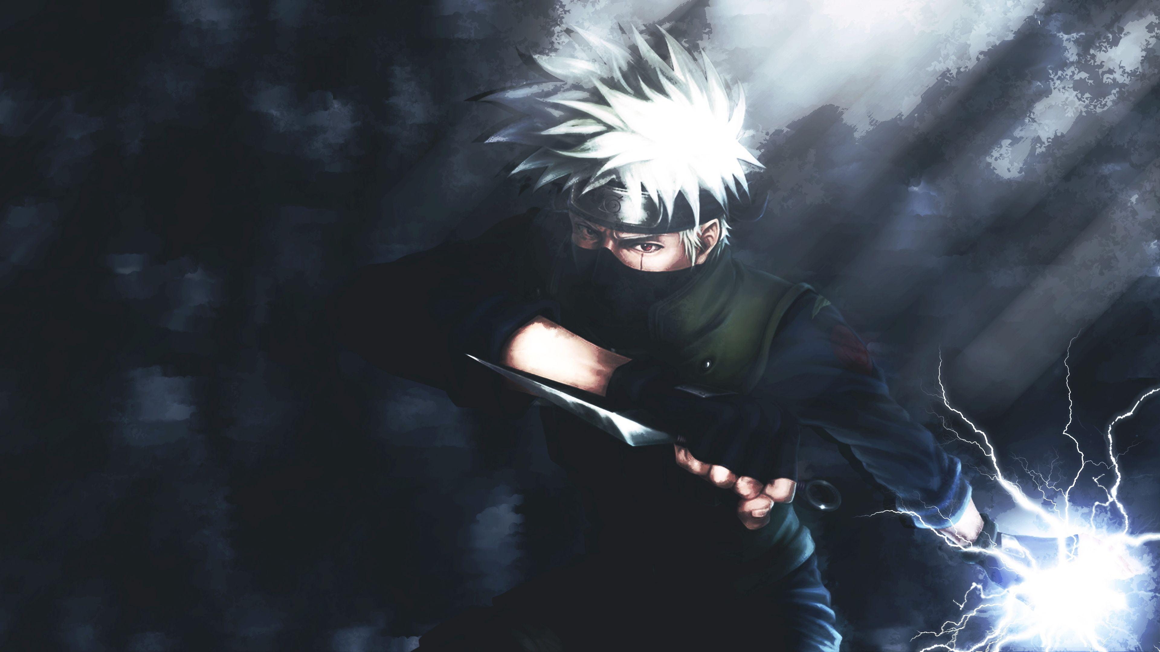 3840x2160 Naruto Kakashi Wallpaper 4K .