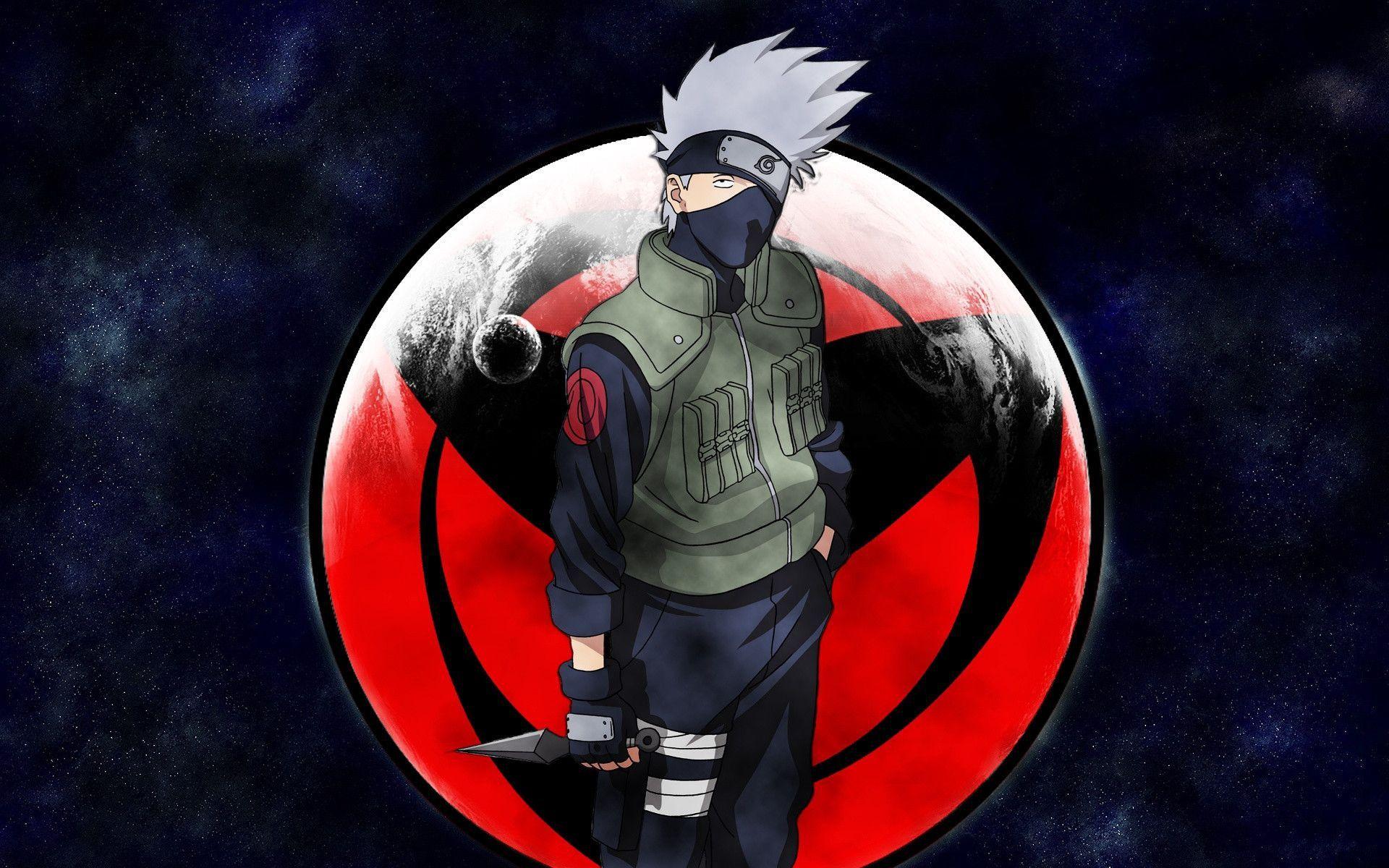 1920x1200 Naruto Kakashi Wallpaper Black .