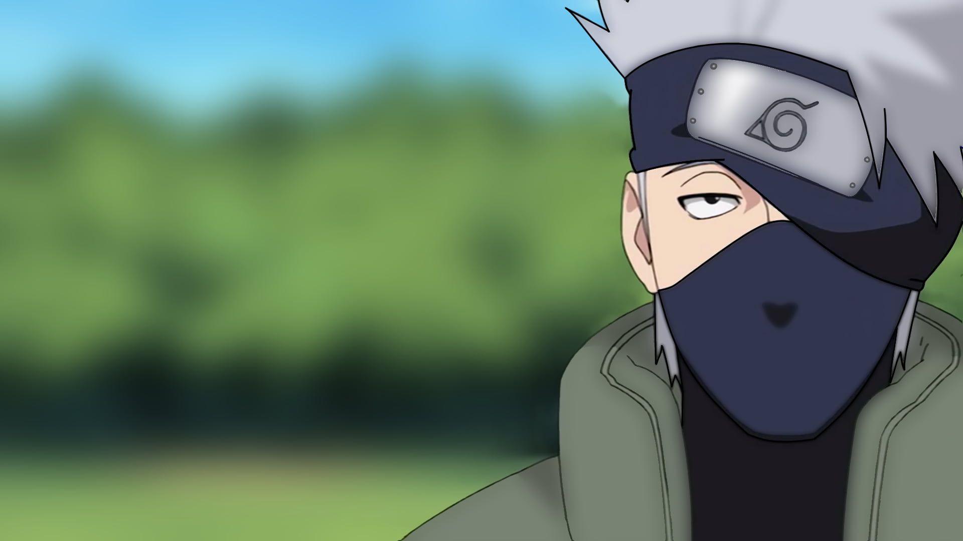 1920x1080 Kakashi Hatake Desktop Wallpaper Free HD Wallpaper