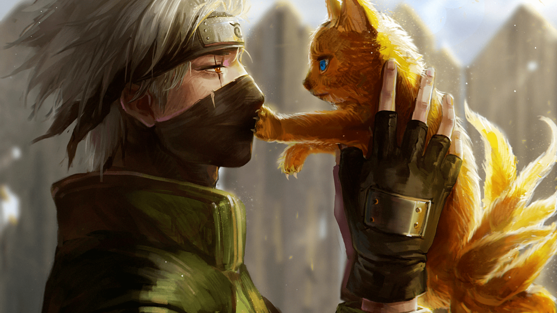 1920x1080 Naruto Kakashi Wallpaper 4k
