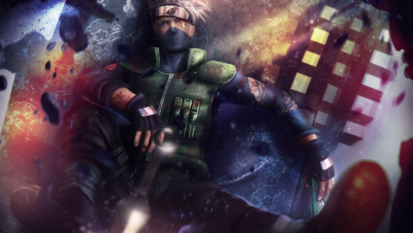 1360x768 Kakashi Hatake Laptop HD HD 4k Wallpaper, Image, Background, Photo and Picture