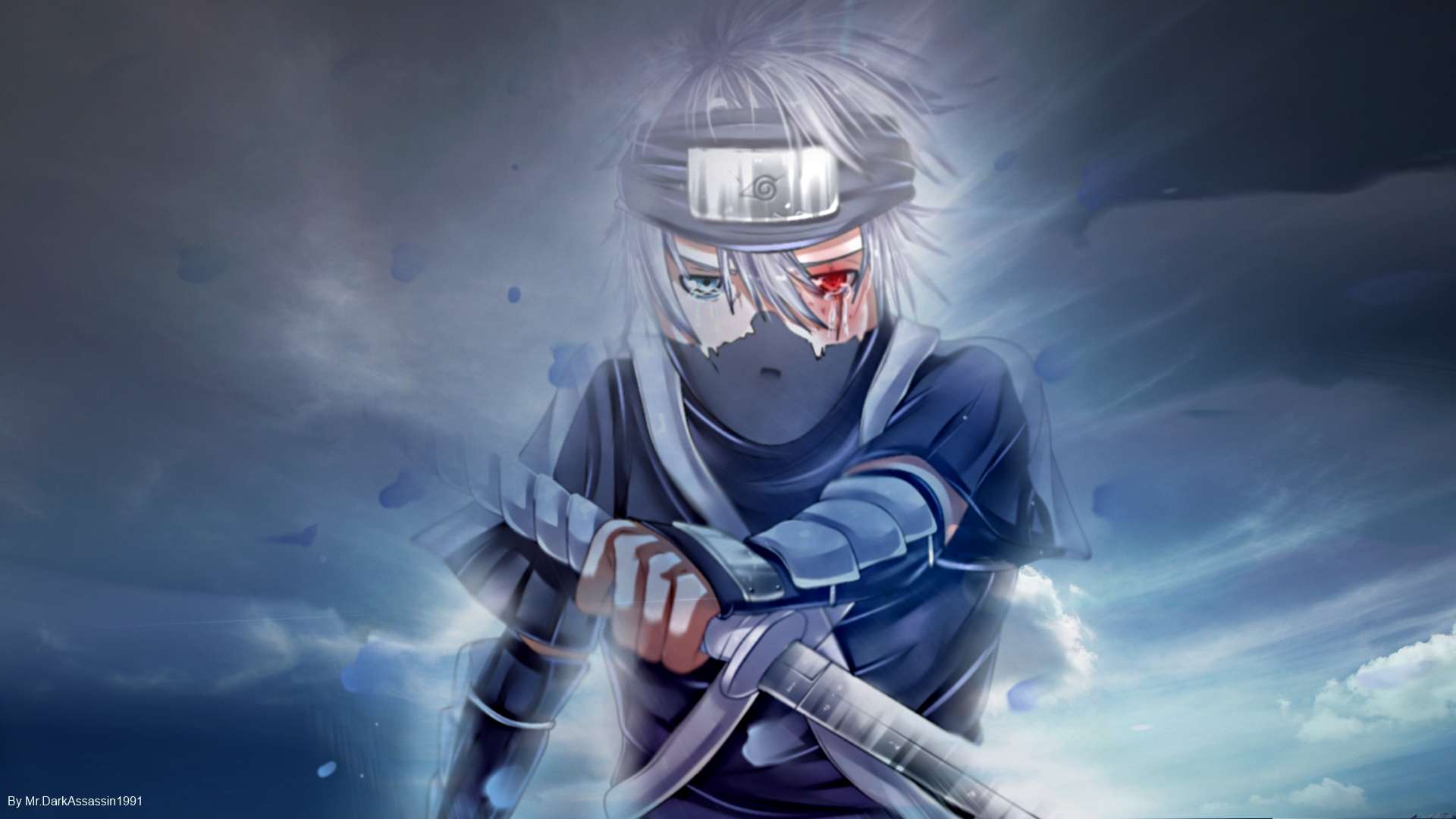 1920x1080 Badass Anime Wallpaper Kakashi