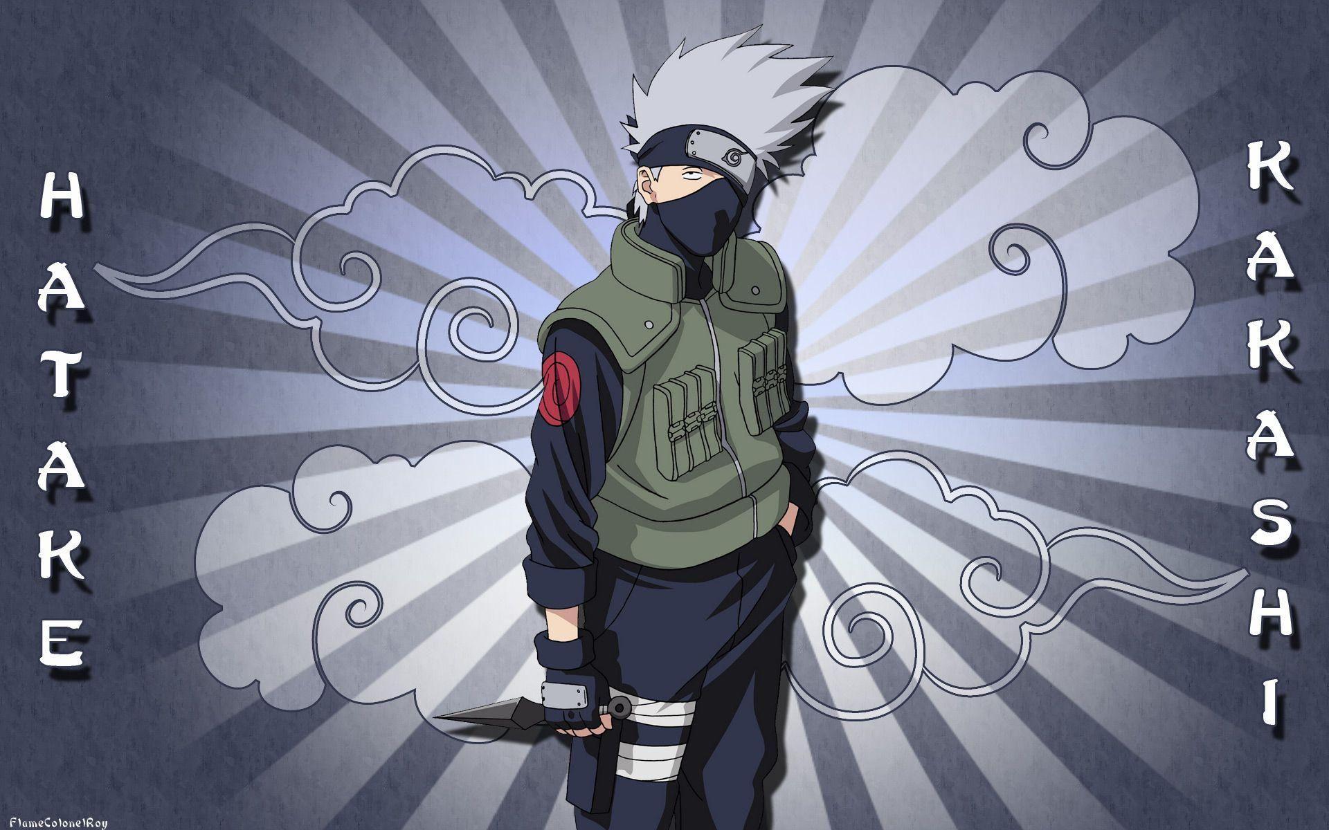 1920x1200 Kakashi Hatake Wallpaper HD PC Chill .