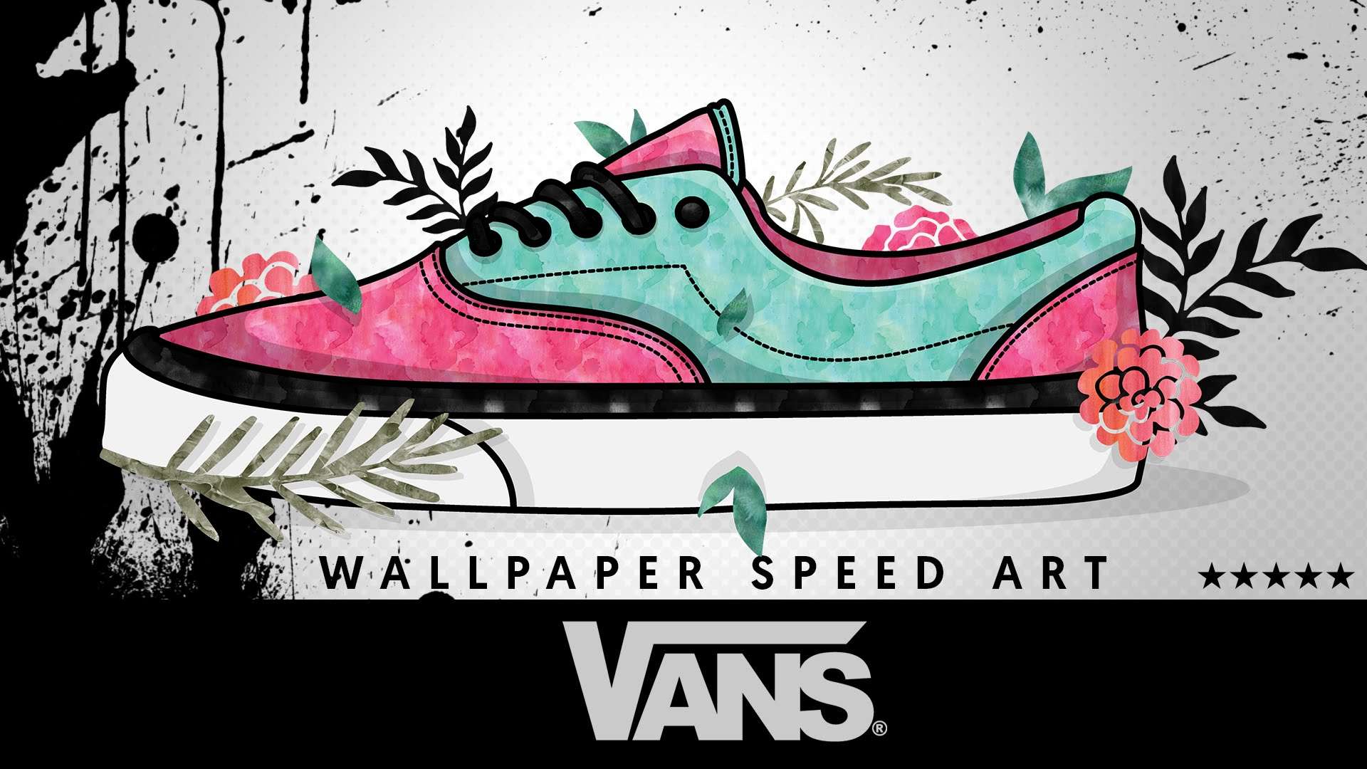 1920x1080 Background Vans Shoes Wallpaper