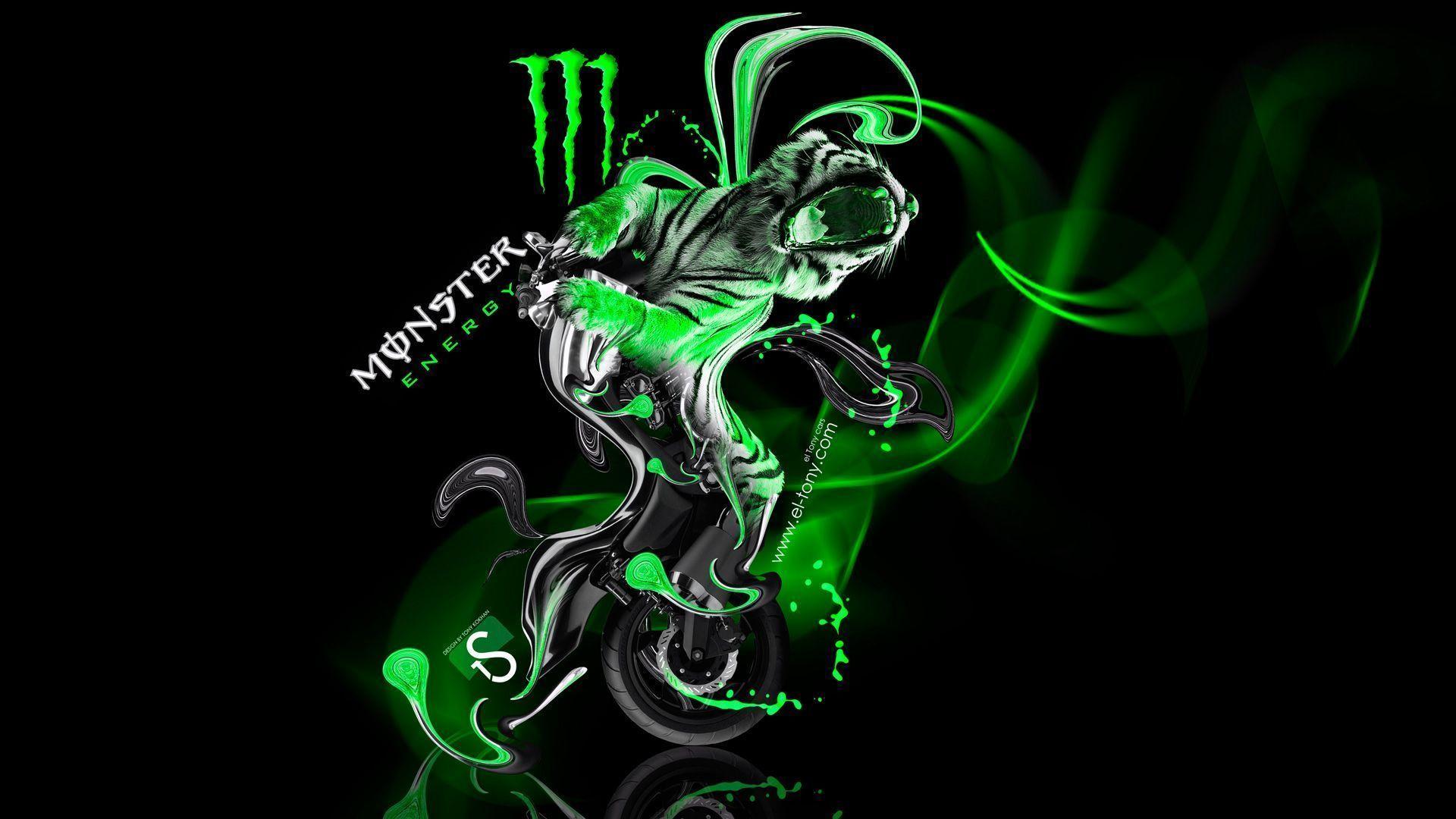 1920x1080 Monster Wallpaper