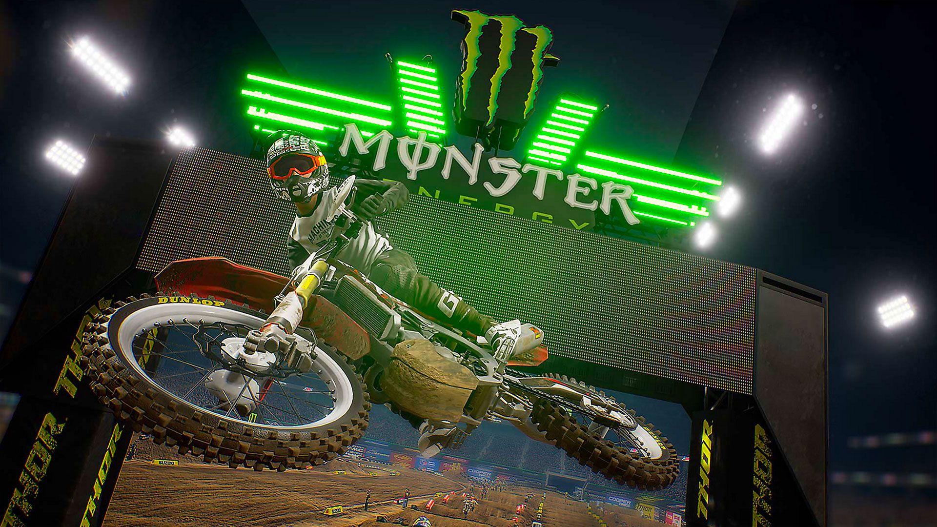 1920x1080 Monster Energy Supercross Official Videogame 2 Wallpaper in Ultra HDK