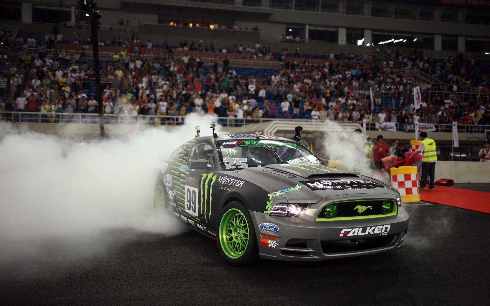 1920x1200 Ford Mustang Monster Energy Wallpaper Car Wallpaper