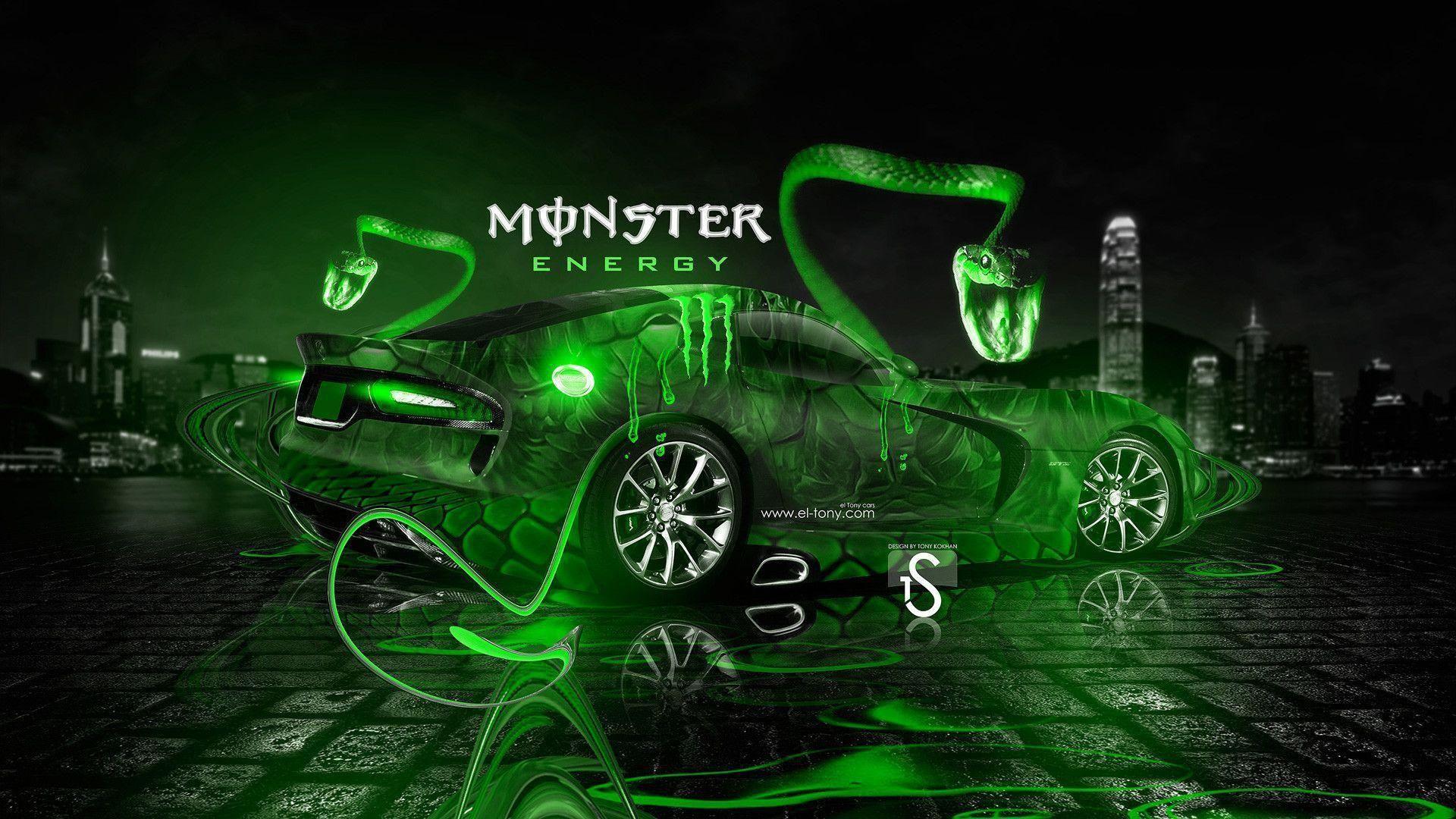 1920x1080 Monster Wallpaper for Laptop .