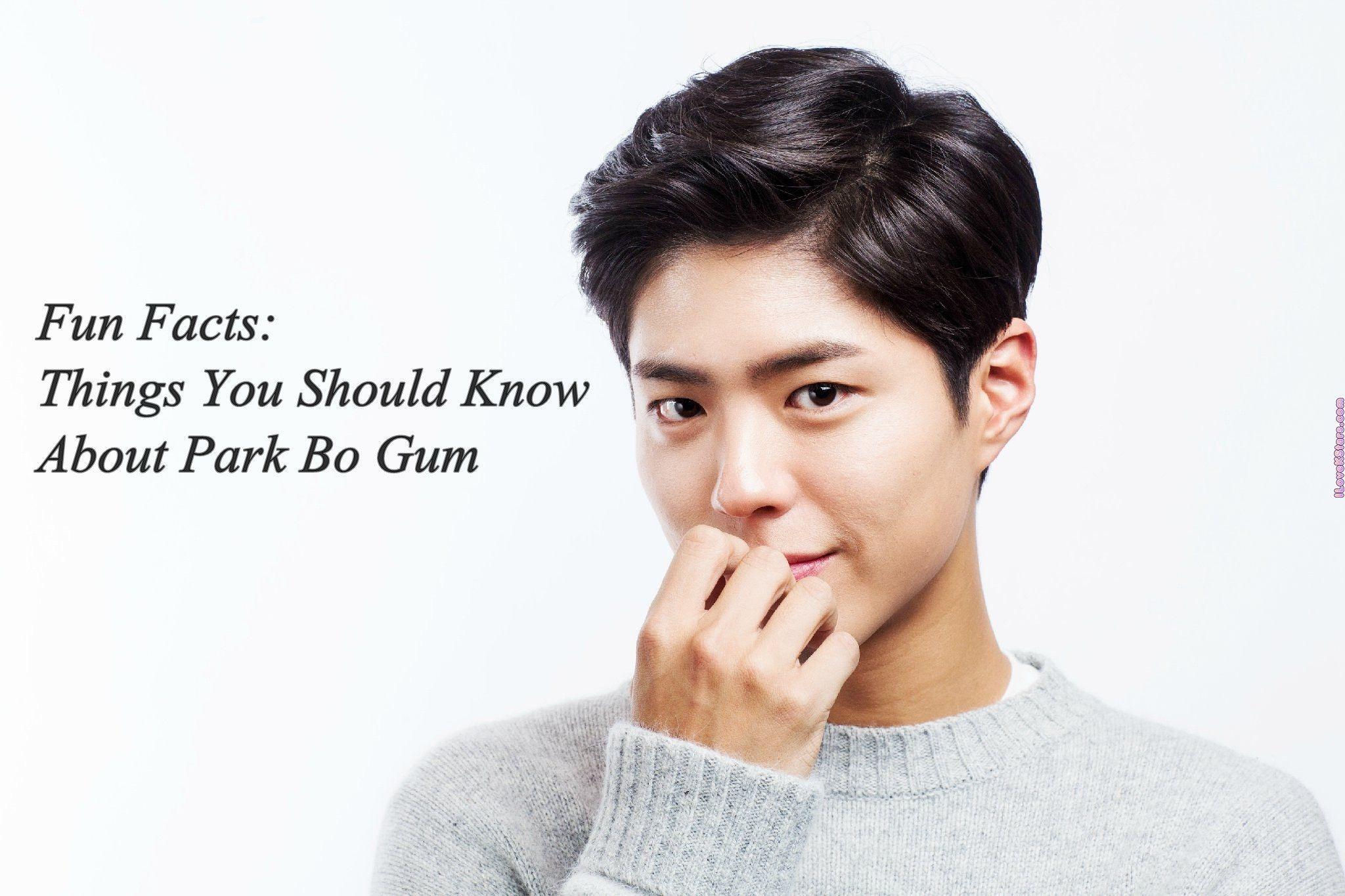 2048x1365 Park Bo Gum Wallpaper