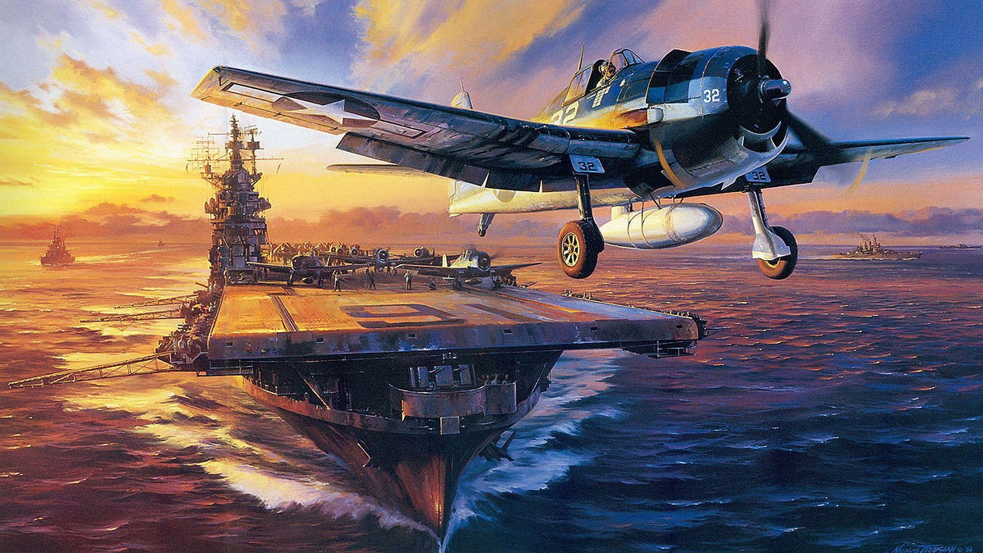 1920x1080 Airplane HD Wallpaper
