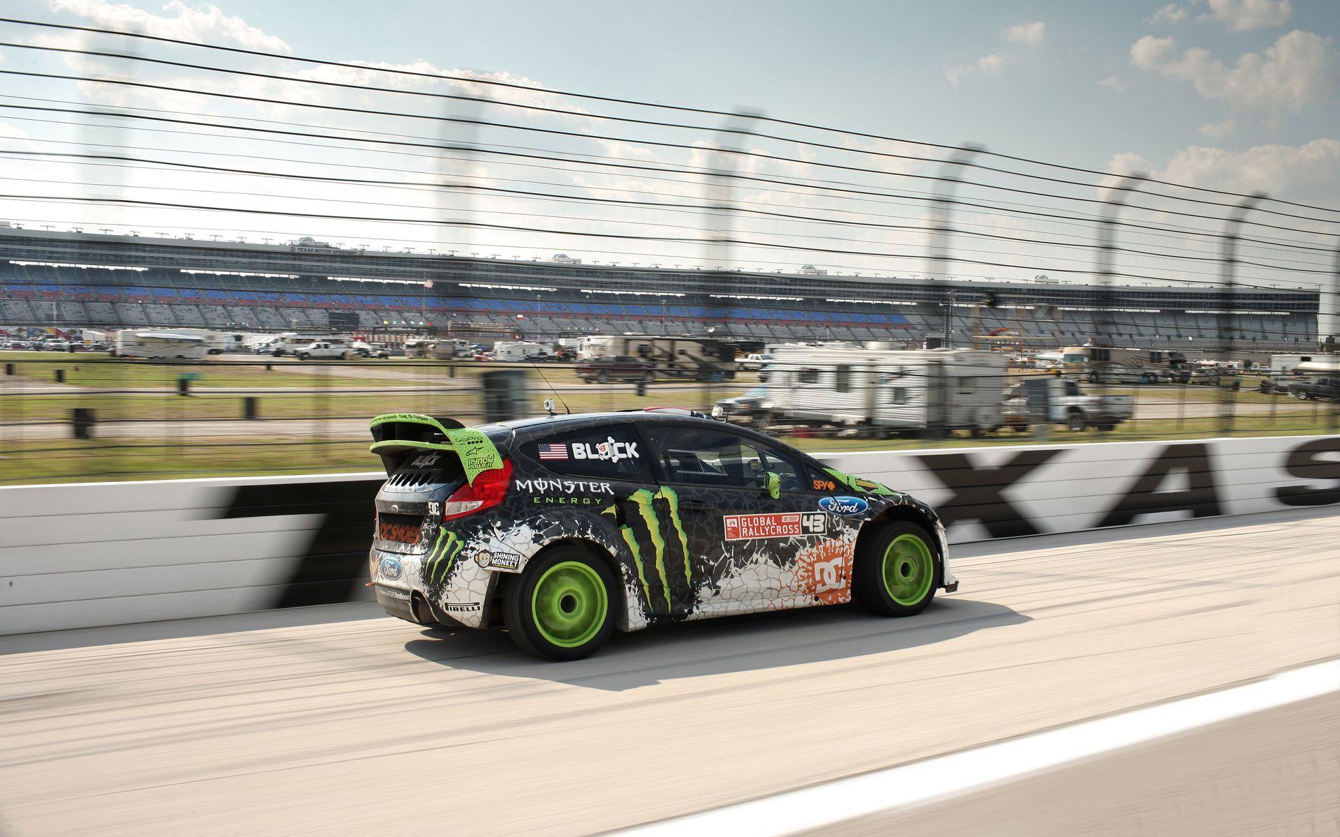 1920x1200 Ford Monster Energy RallyCross Wallpaper Car Wallpaper