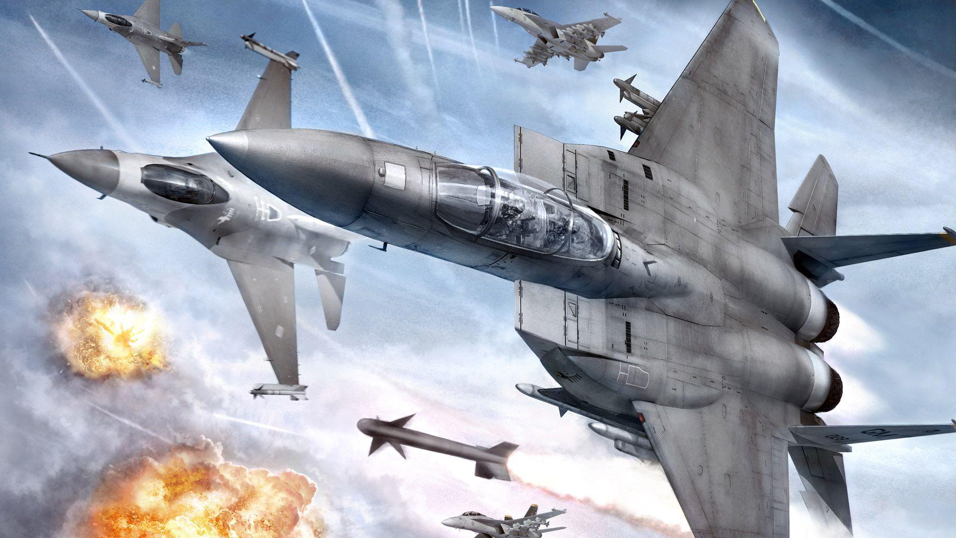1920x1080 ace, Combat, Game, Jet, Airplane, Aircraft, Fighter, Plane, Military, Battle Wallpaper HD / Desktop and Mobile Background