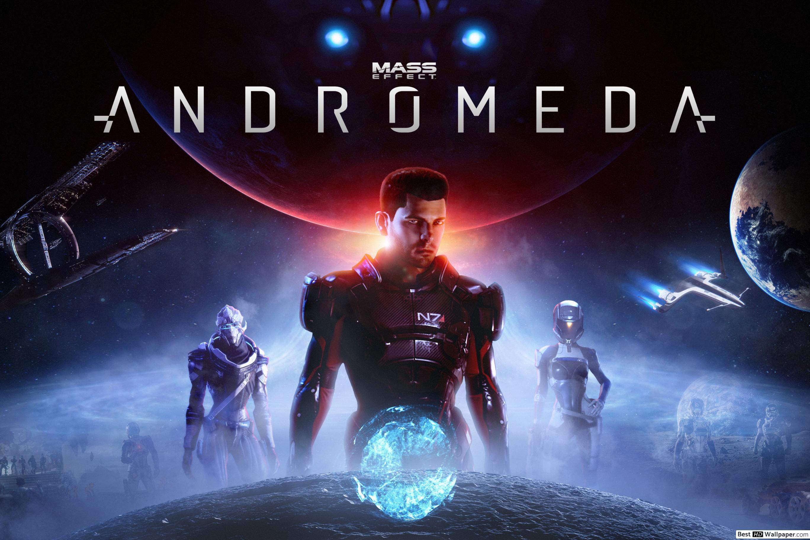 2736x1824 Mass Effect: Andromeda HD wallpaper download