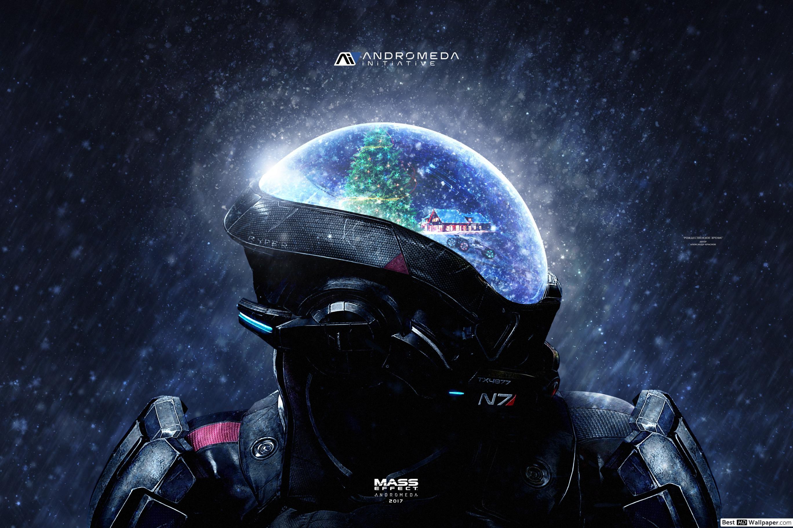 2736x1824 Mass Effect: Andromeda Art HD wallpaper download