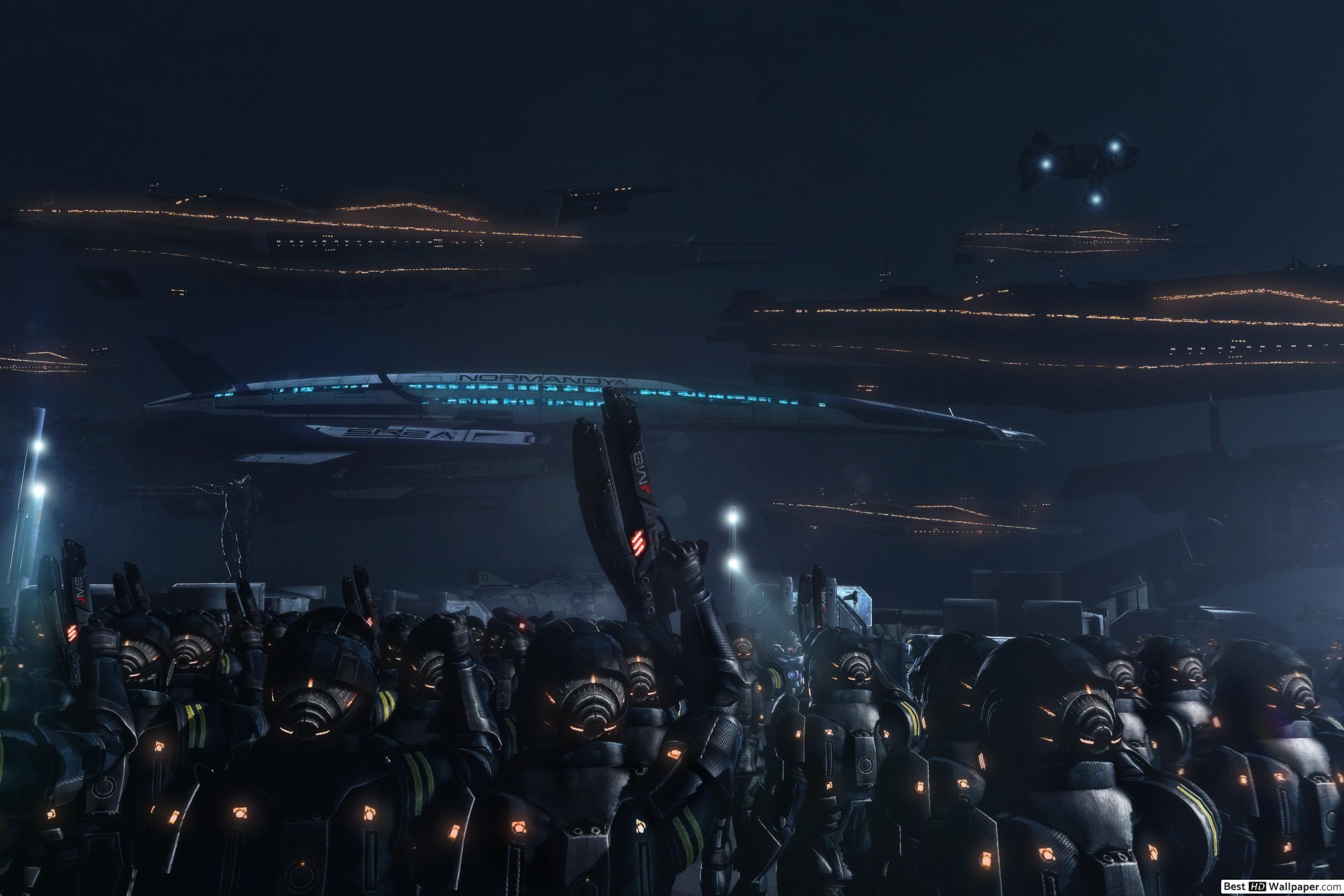 2736x1824 Mass effect HD wallpaper download