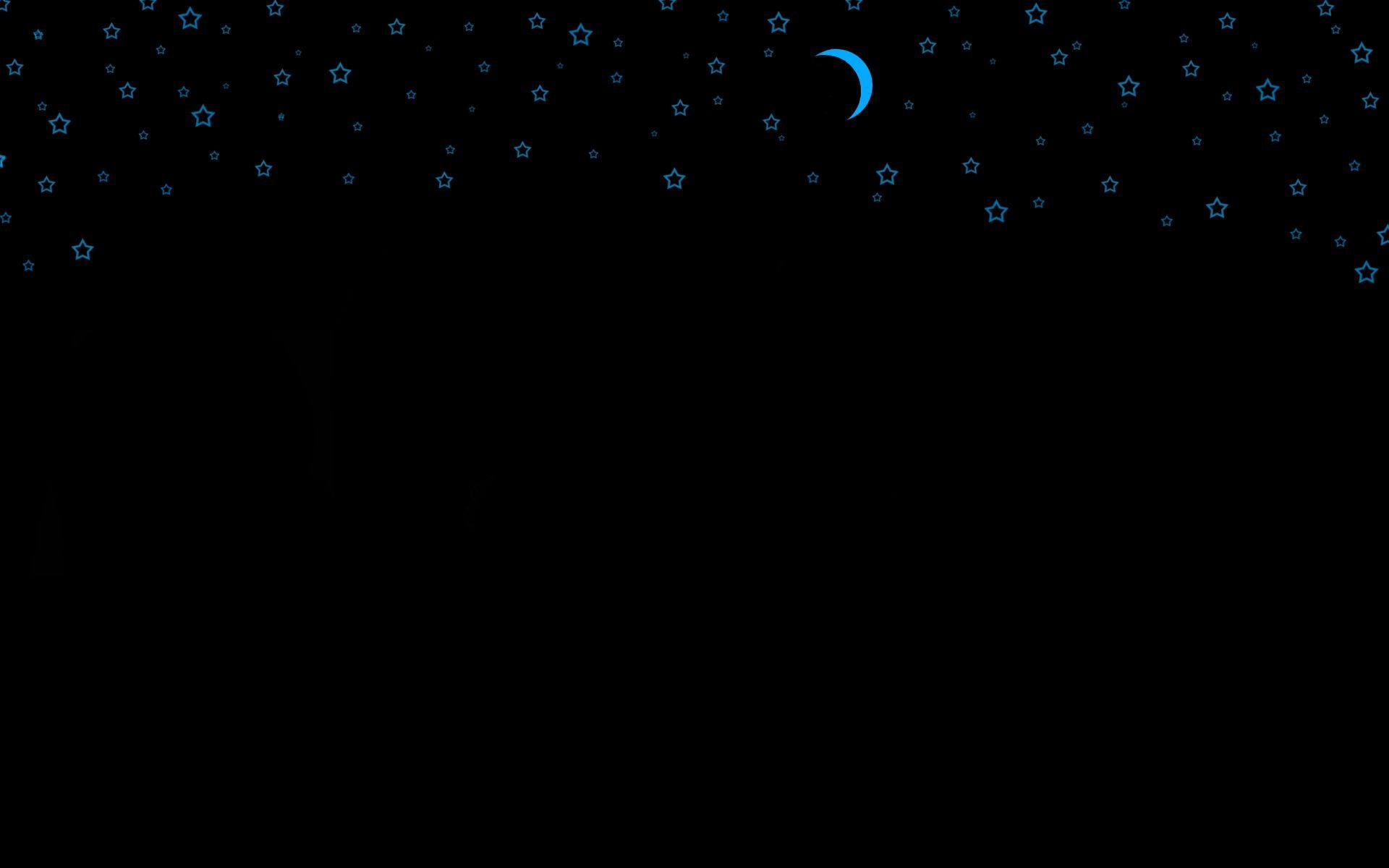 1920x1200 Black Cartoon Wallpaper