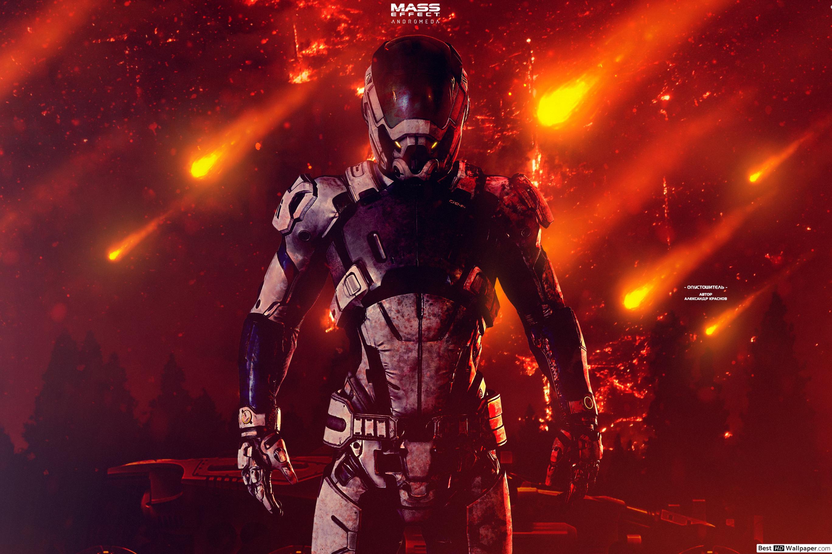 2736x1824 Mass Effect: Andromeda HD wallpaper download