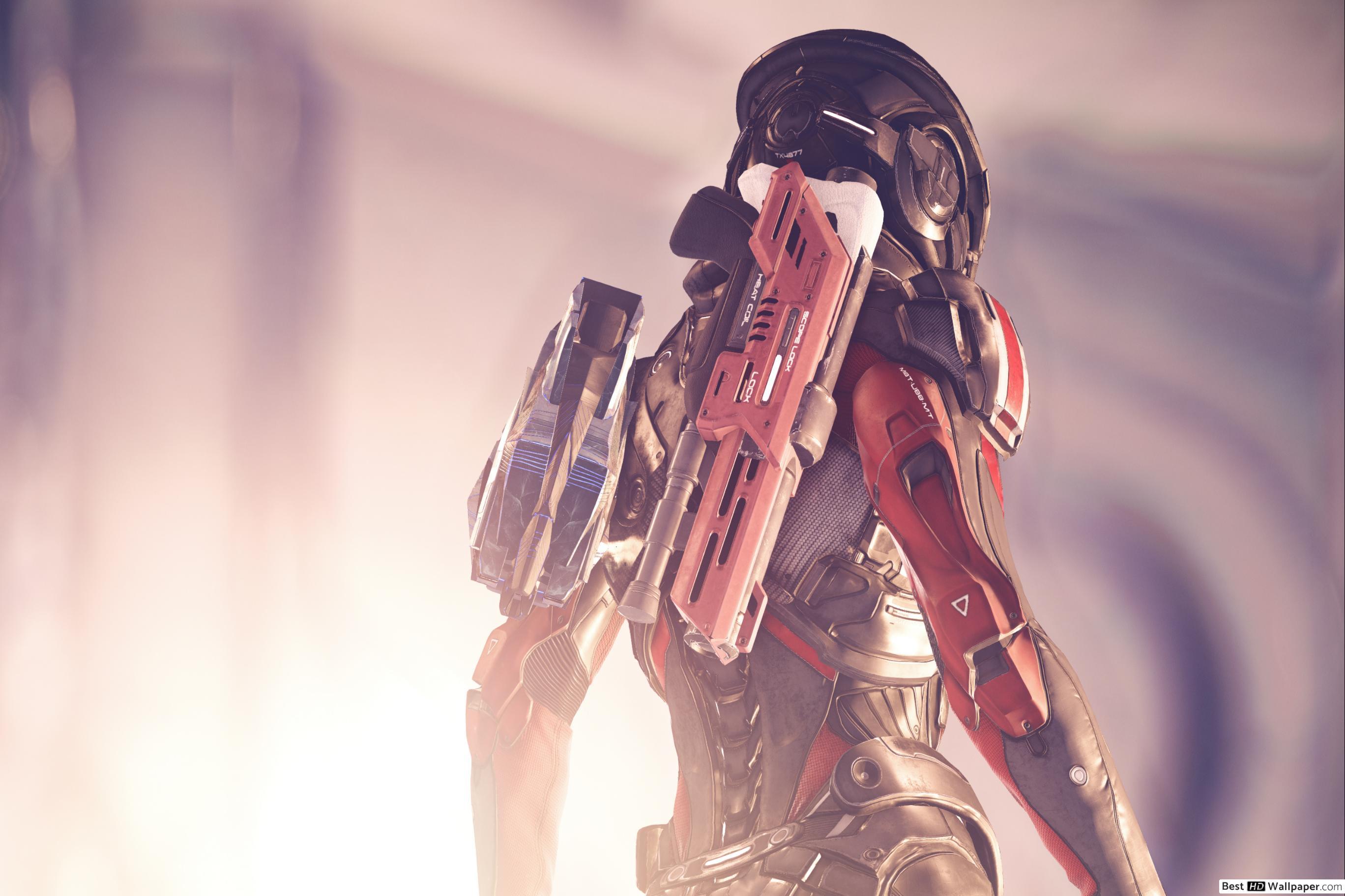 2736x1824 Mass Effect: Andromeda (video game) HD wallpaper download