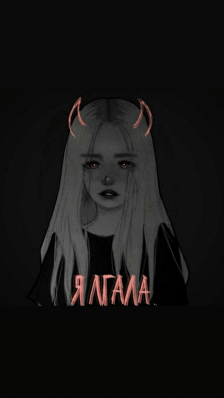 750x1334 Sad Aesthetic Picture of a Girl .