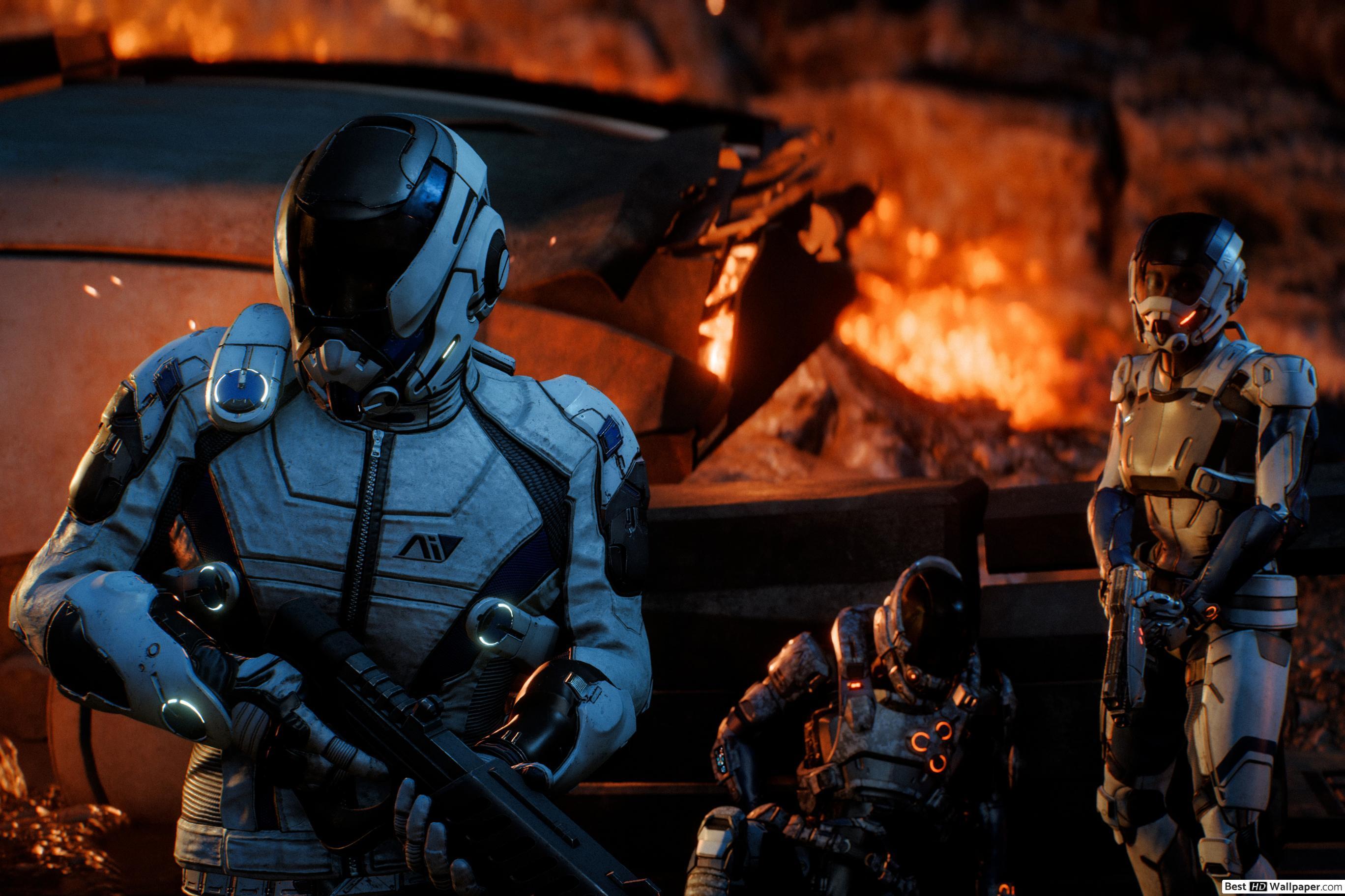 2736x1824 Mass Effect: Andromeda HD wallpaper download
