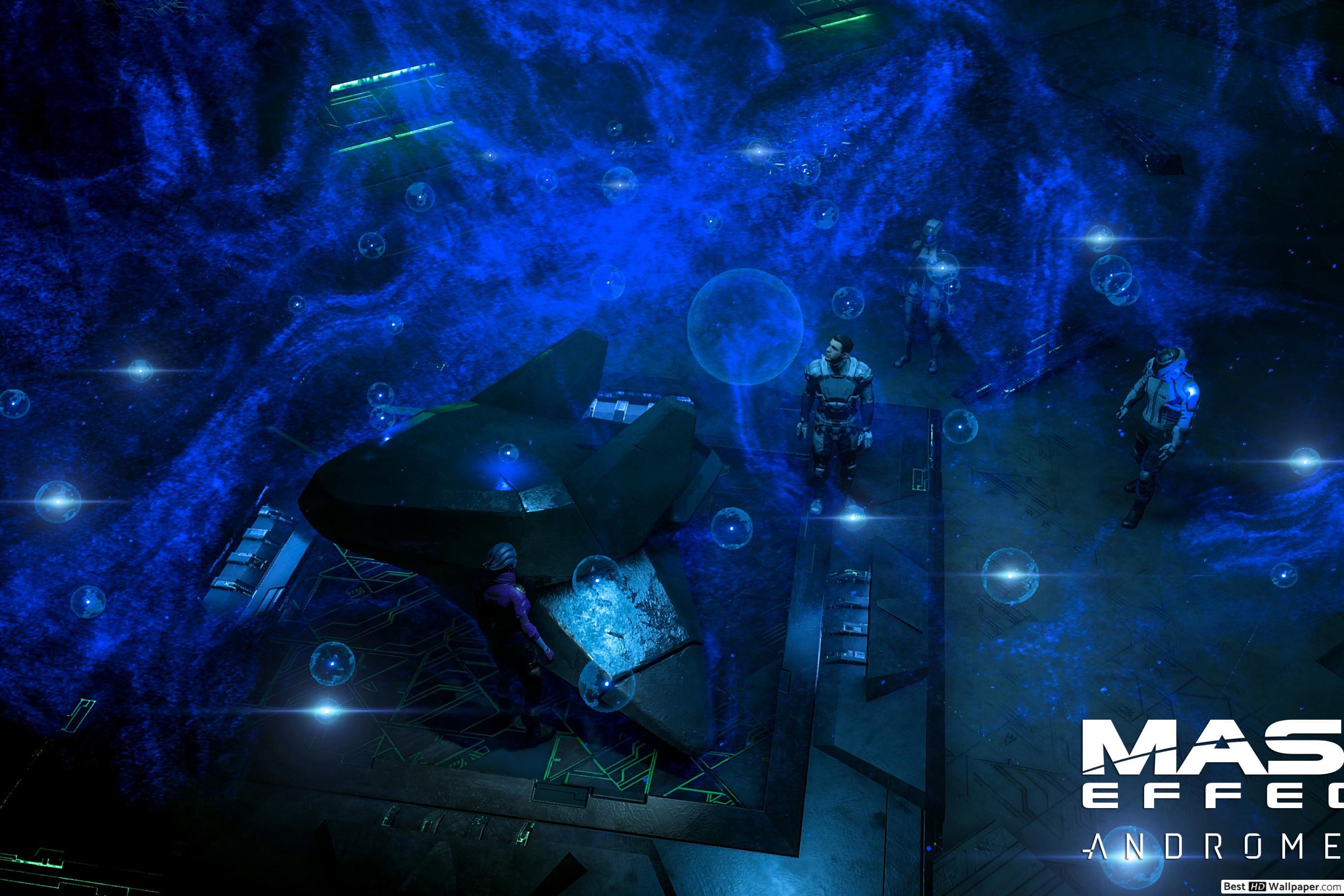 2736x1824 Mass Effect: Andromeda HD wallpaper download