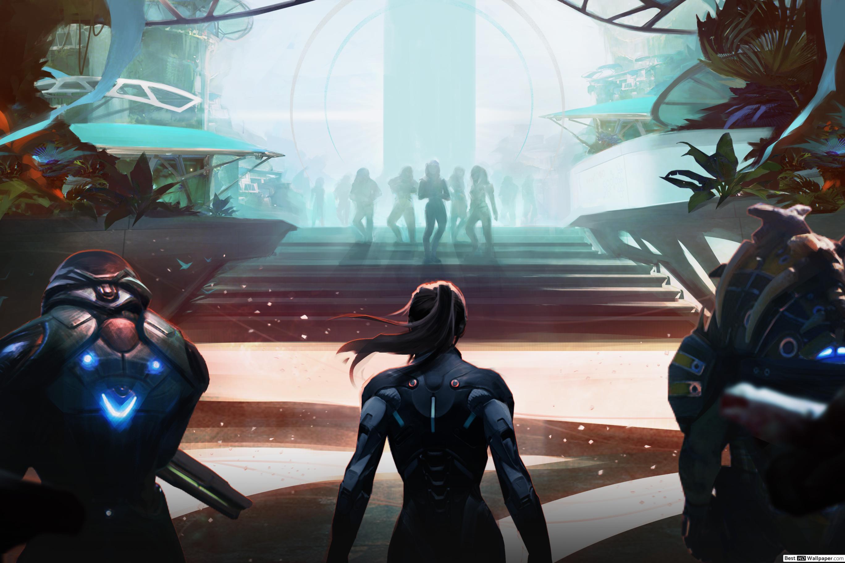 2736x1824 Mass Effect: Andromeda game HD wallpaper download