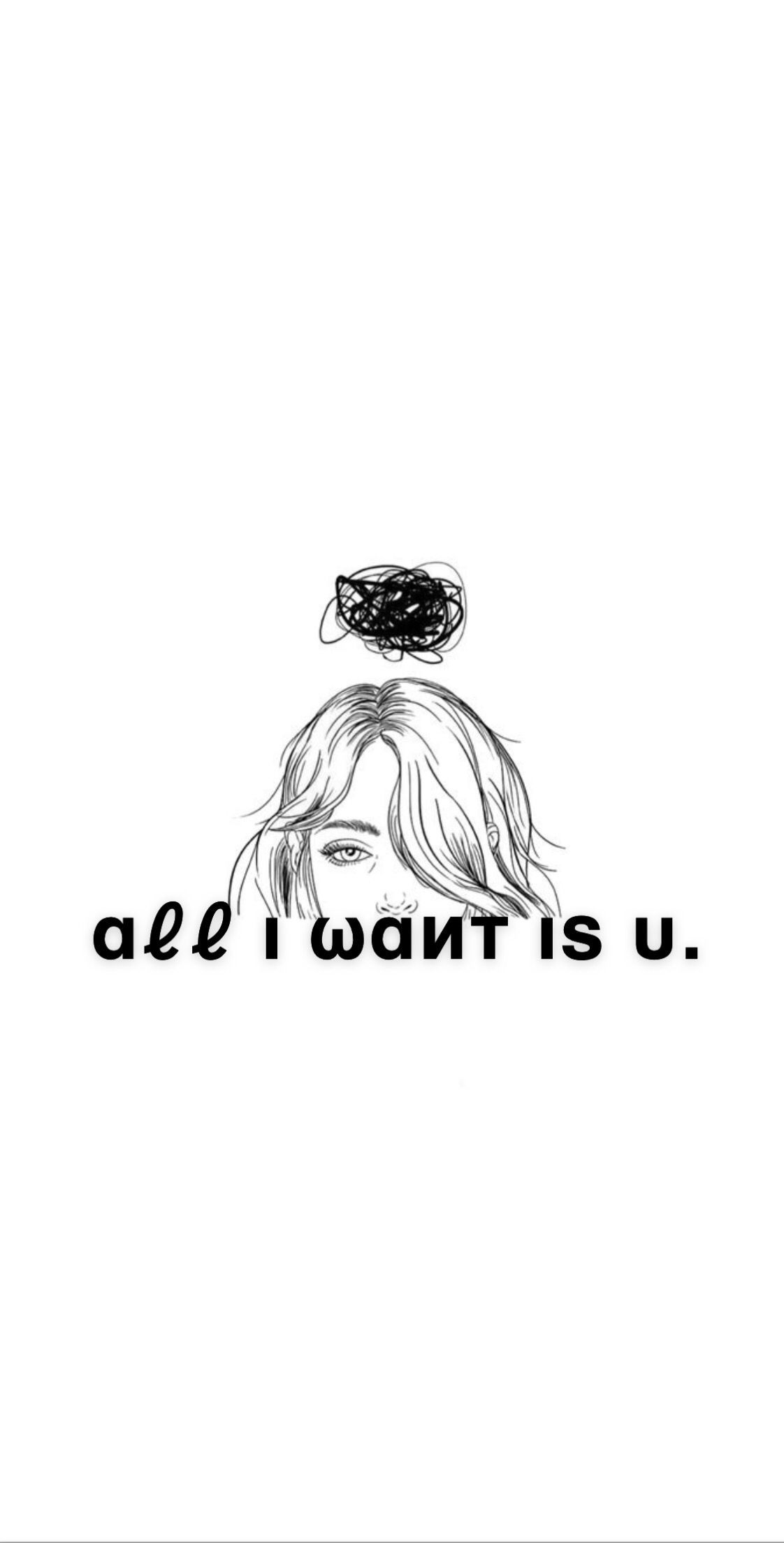 1122x2208 Sad Girl Aesthetic Wallpaper