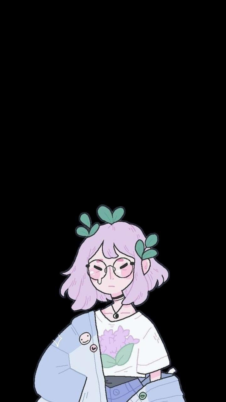 720x1280 Sad Girl Aesthetic Background .