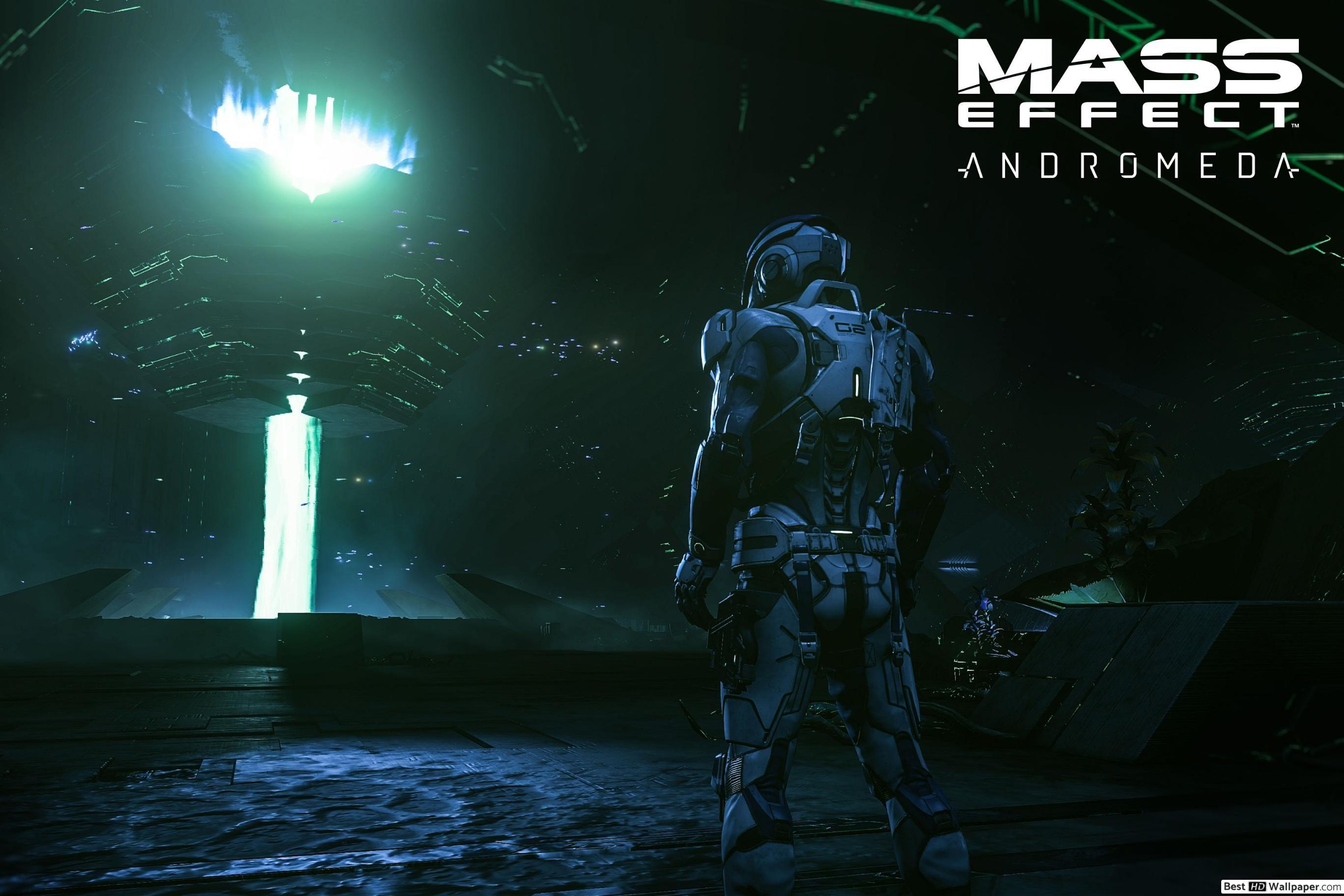 2736x1824 Mass Effect: Andromeda (video game) HD wallpaper download