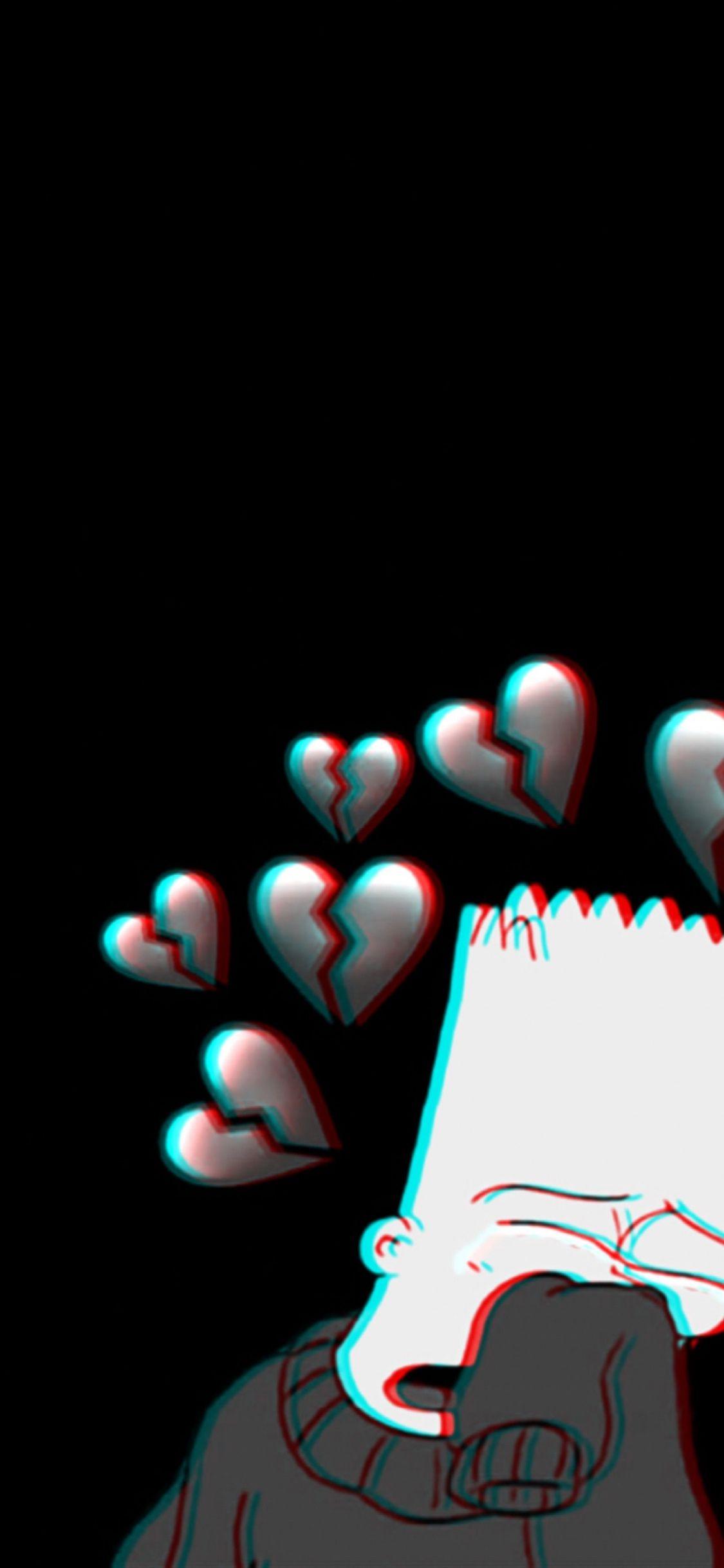 1125x2436 Emo Girl Aesthetic Wallpaper