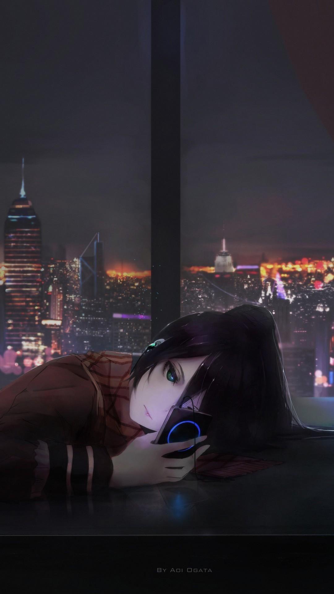 1080x1920 Sad Aesthetic Girl PC .