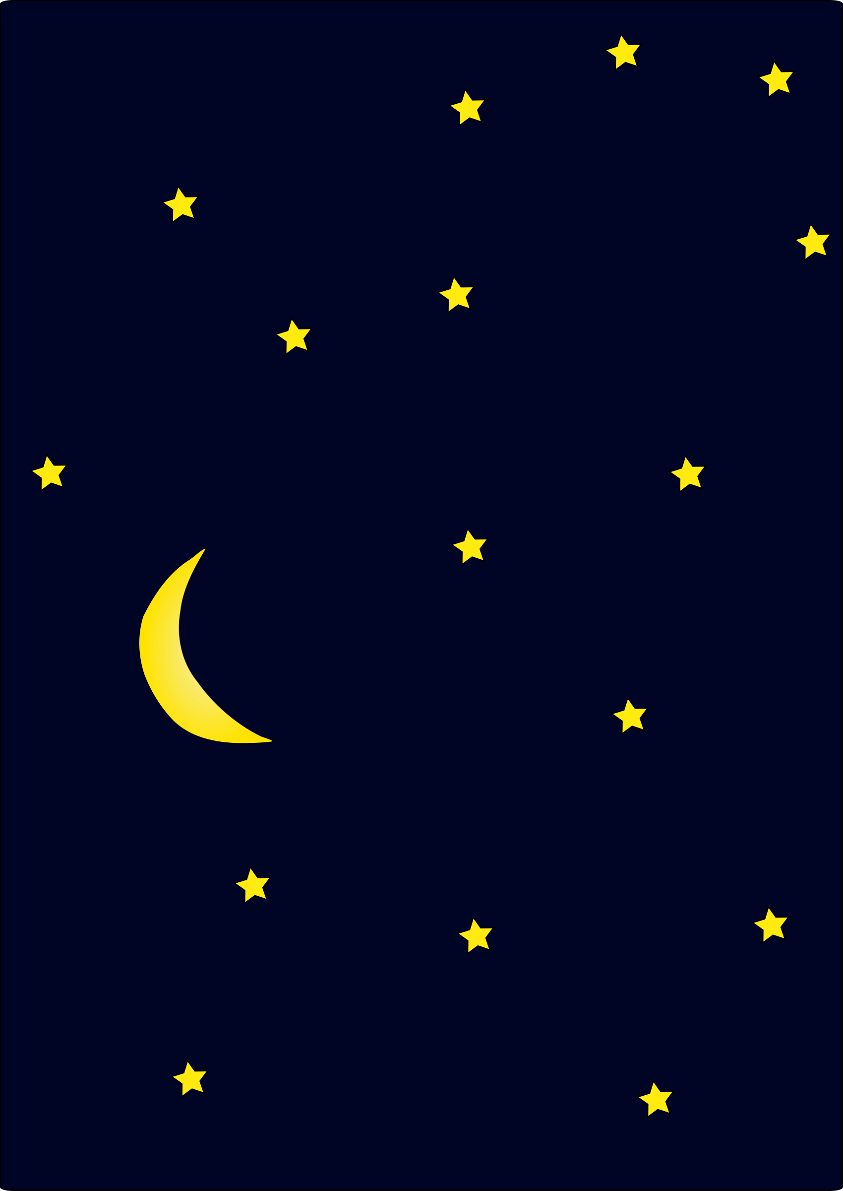 1700x2400 Free Night Stars Clipart, Download Free Night Stars Clipart png image, Free ClipArts on Clipart Library