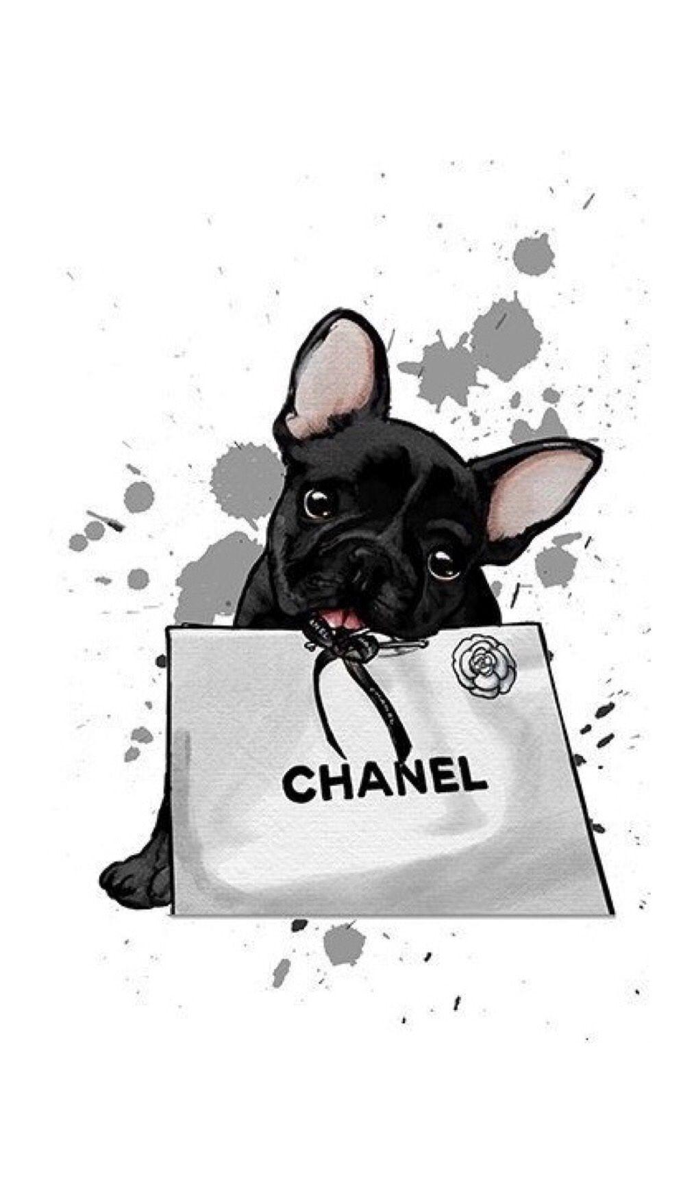 1013x1735 Bulldog Cartoon Wallpaper