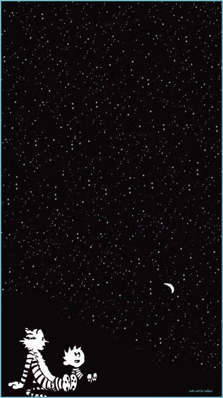 727x1293 Cartoon Full Moon With Stars Night Wallpaper Night Sky Wallpaper
