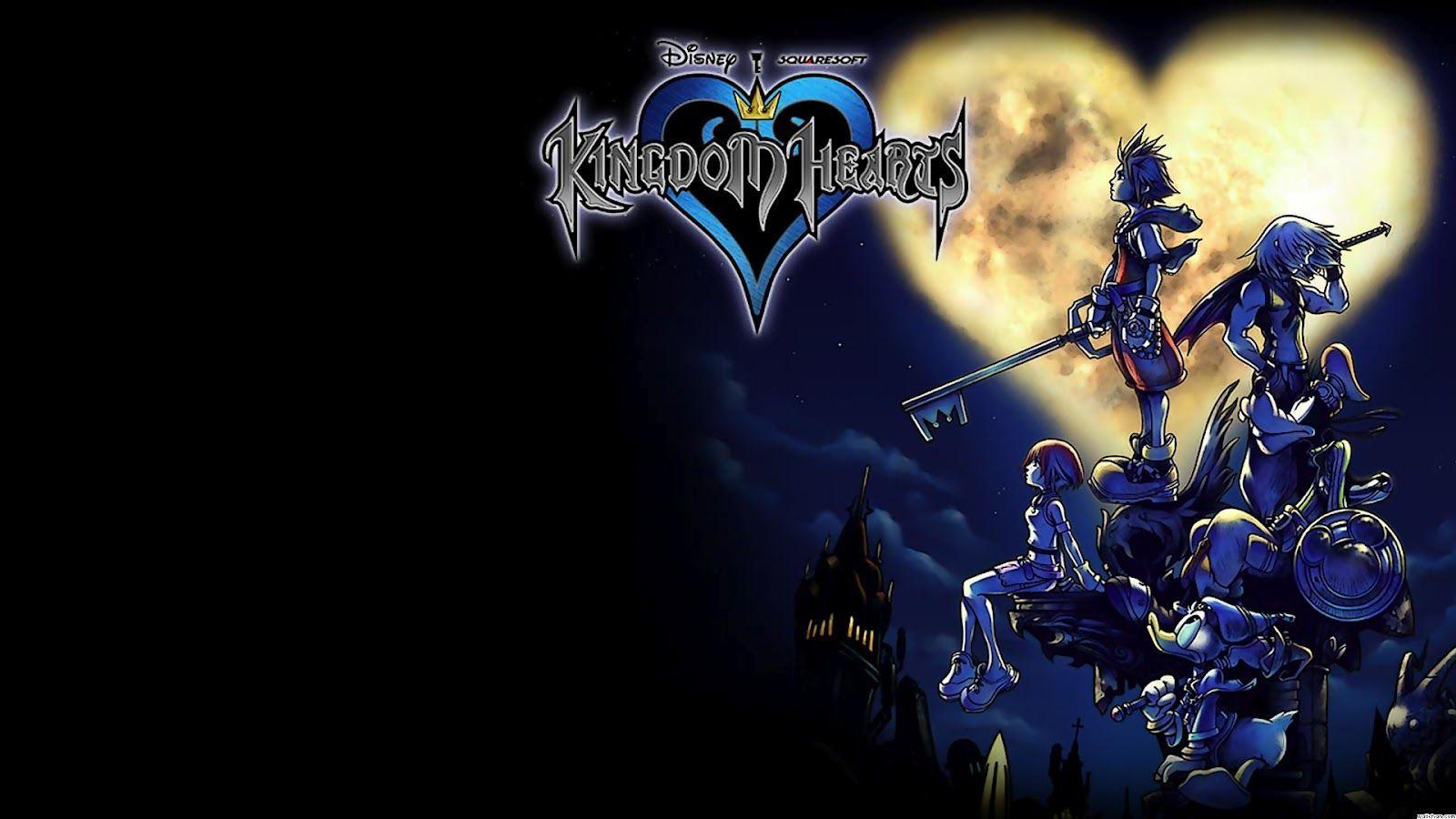 1600x900 Kingdom Hearts 1 Wallpaper