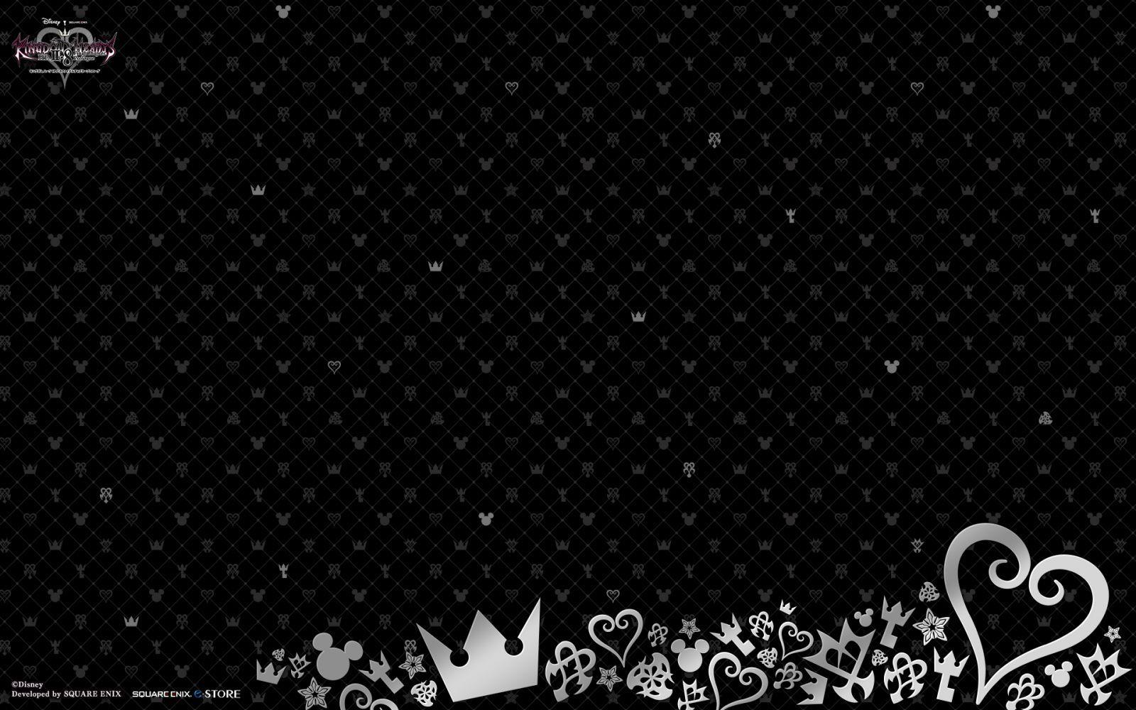 1600x1000 Kingdom Hearts 2.8 wallpaper. Kingdom hearts wallpaper, Kingdom hearts, Heart wallpaper hd