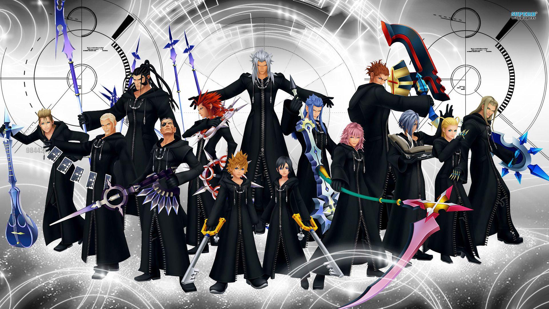 1920x1080 Kingdom Hearts Wallpaper