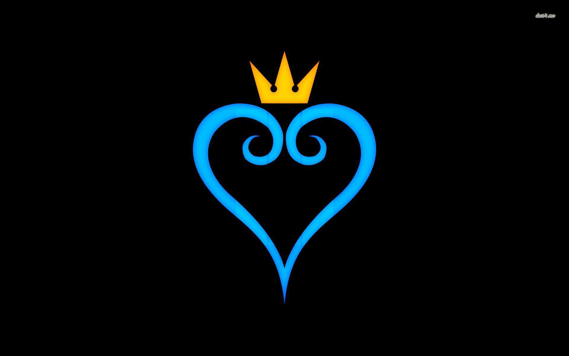 1920x1200 Kingdom Hearts Wallpaper 23036 Kingdom Hearts 1920×1200 Hearts 3 Emblem HD Wallpaper