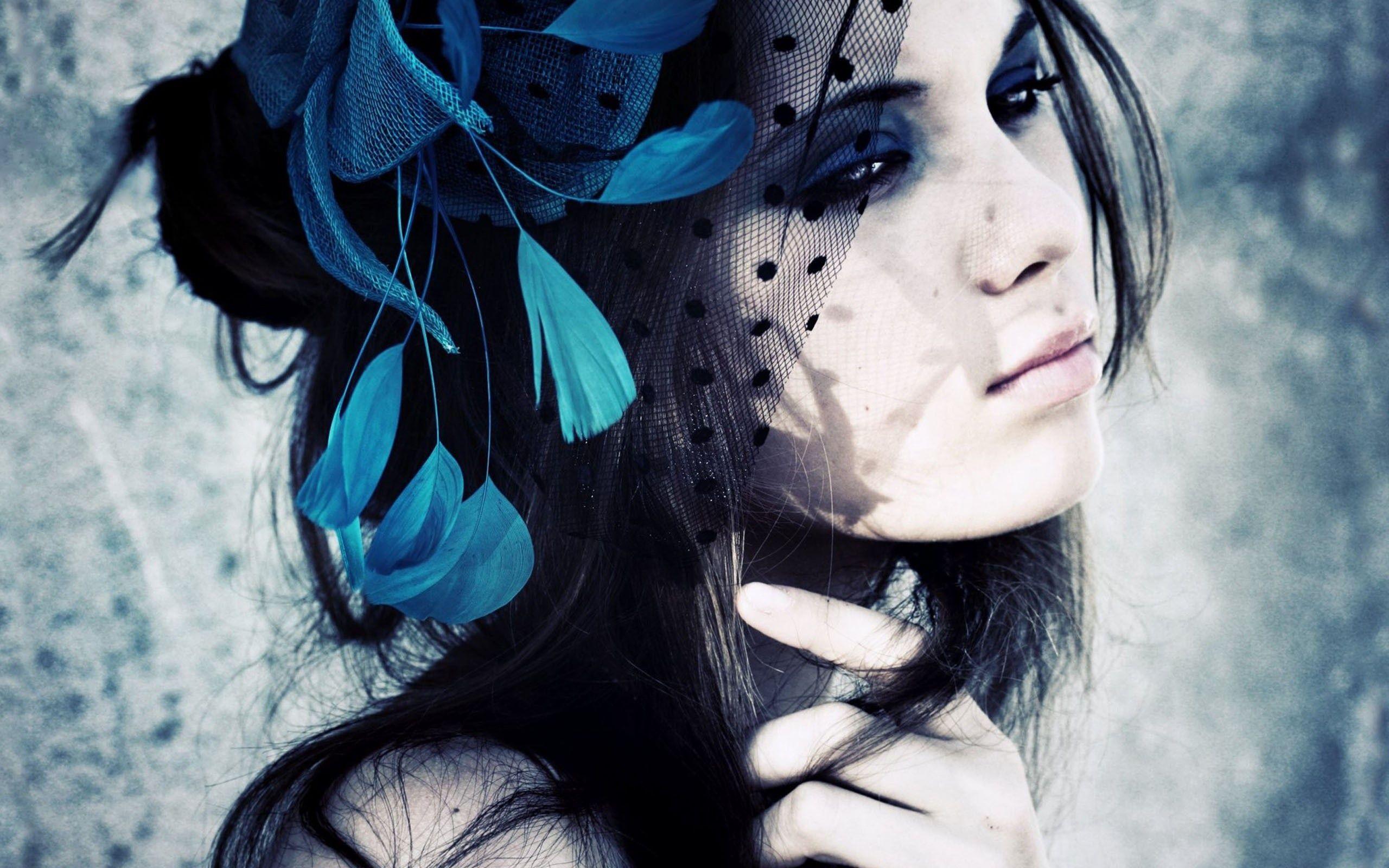2560x1600 Sad Anime Emo Girl Goth .