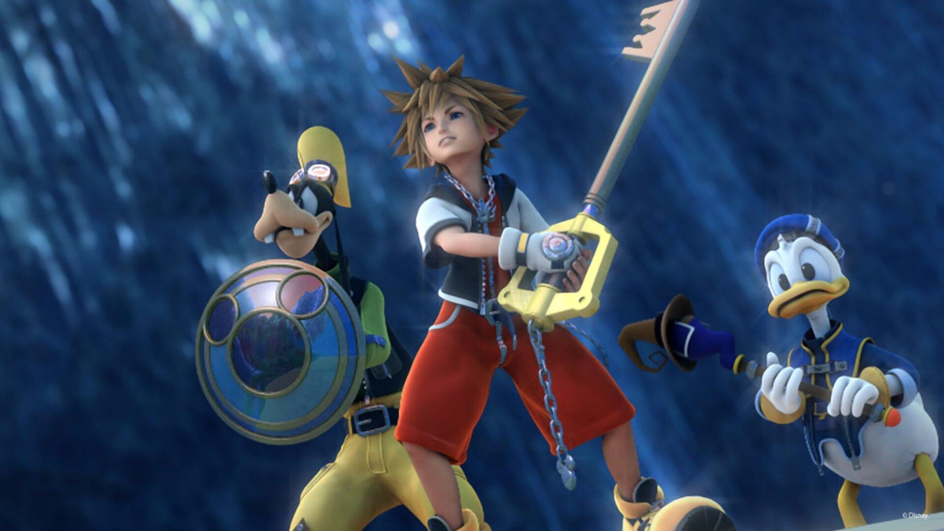 1920x1080 4K & HD Kingdom Hearts PC Wallpaper for Your Next Desktop Background