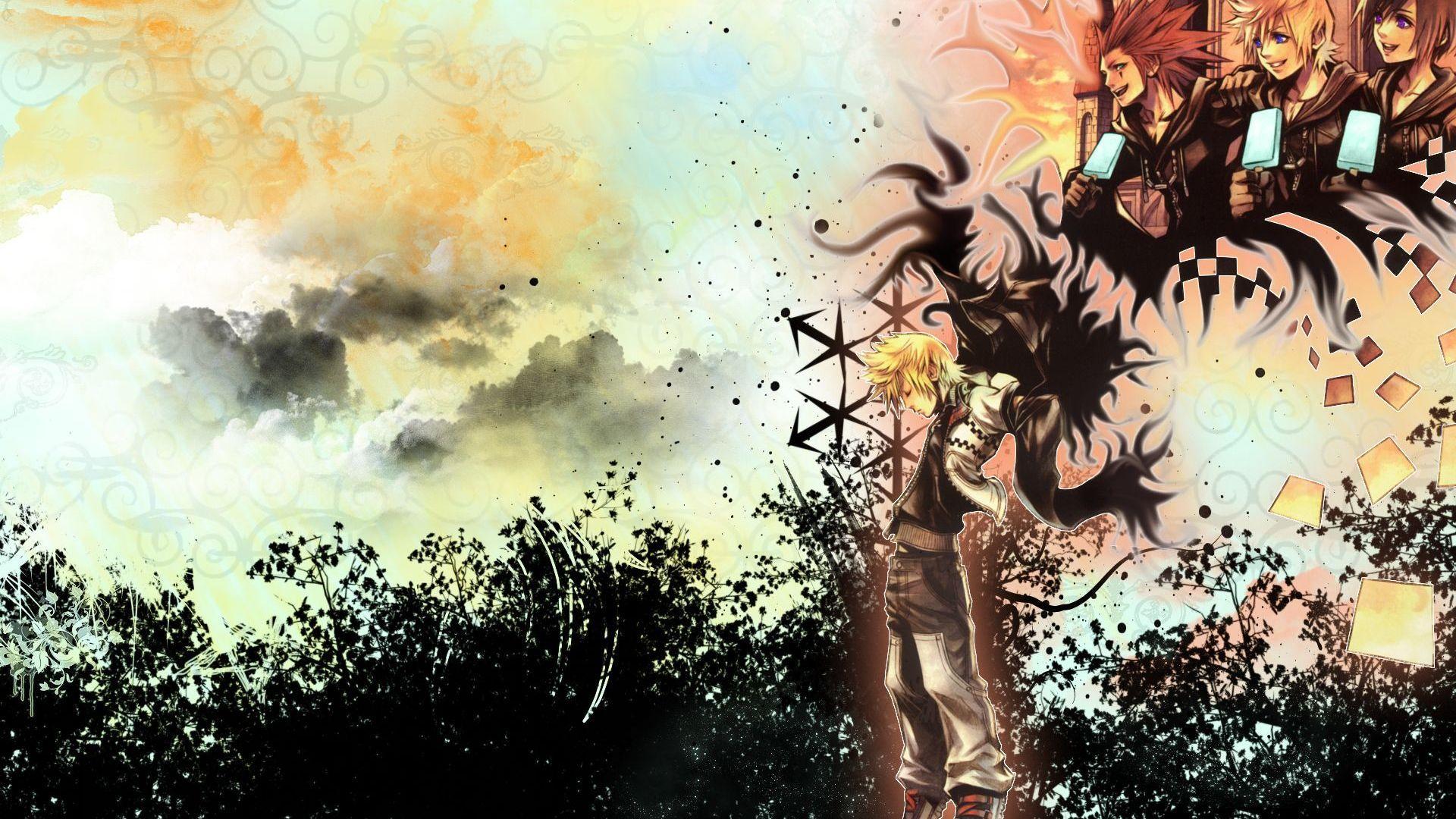 1920x1080 Kingdom Hearts Wallpaper HD