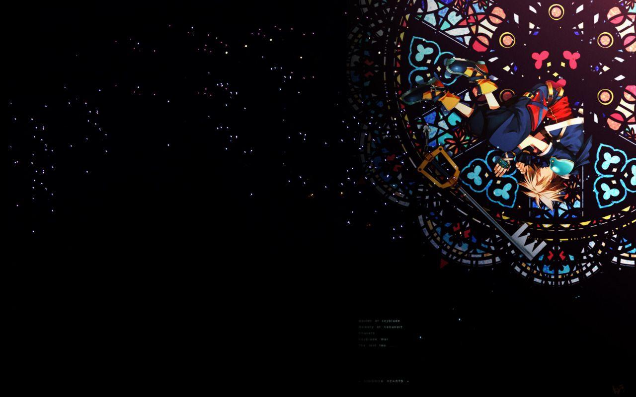 1280x800 Kingdom Hearts Heart Wallpaper