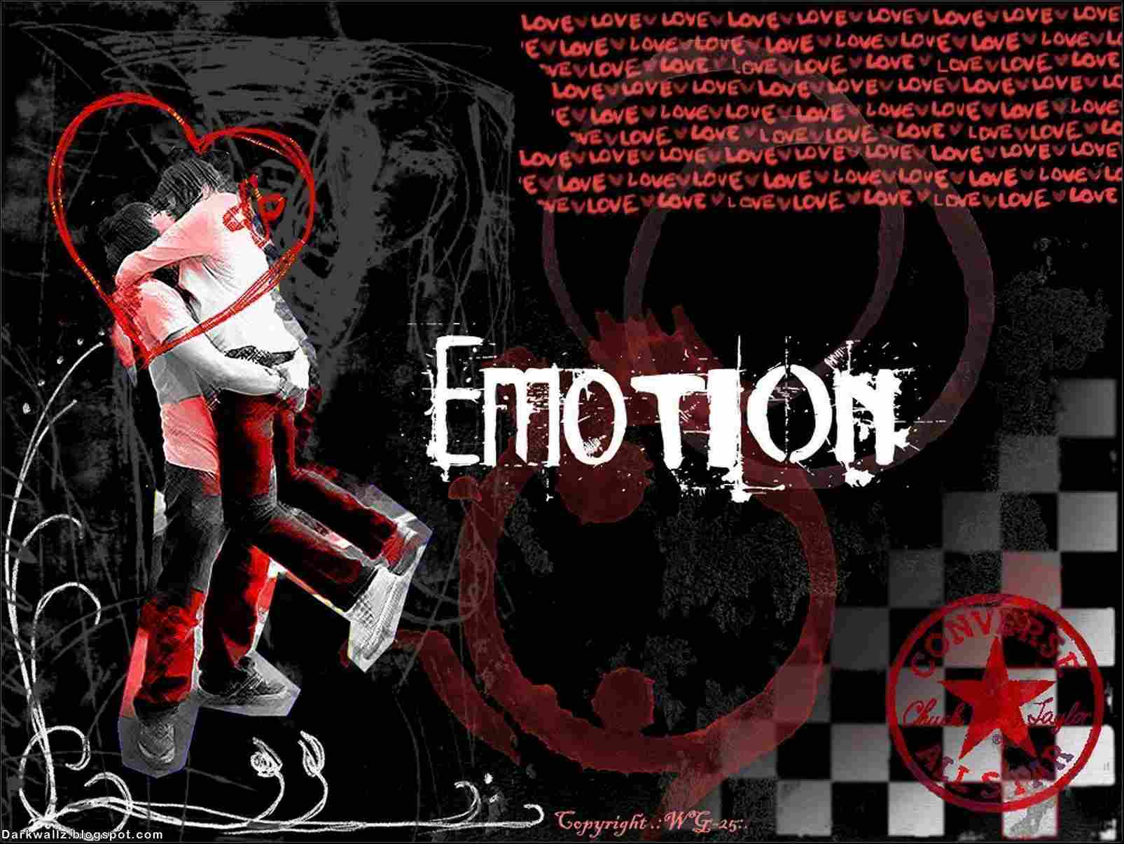 1605x1205 Free Emo Wallpaper Download